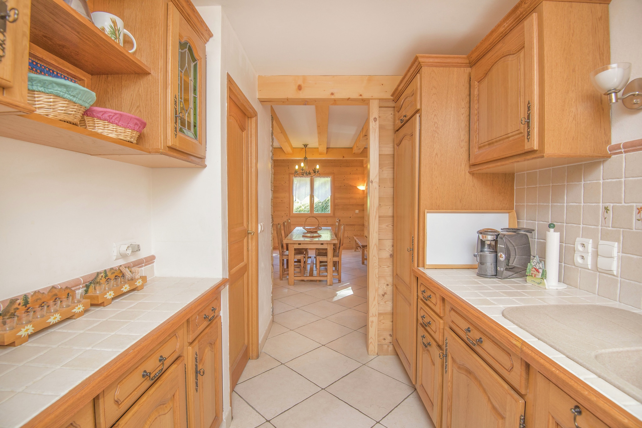 Chalet in Saint Gervais with Mont Blanc View