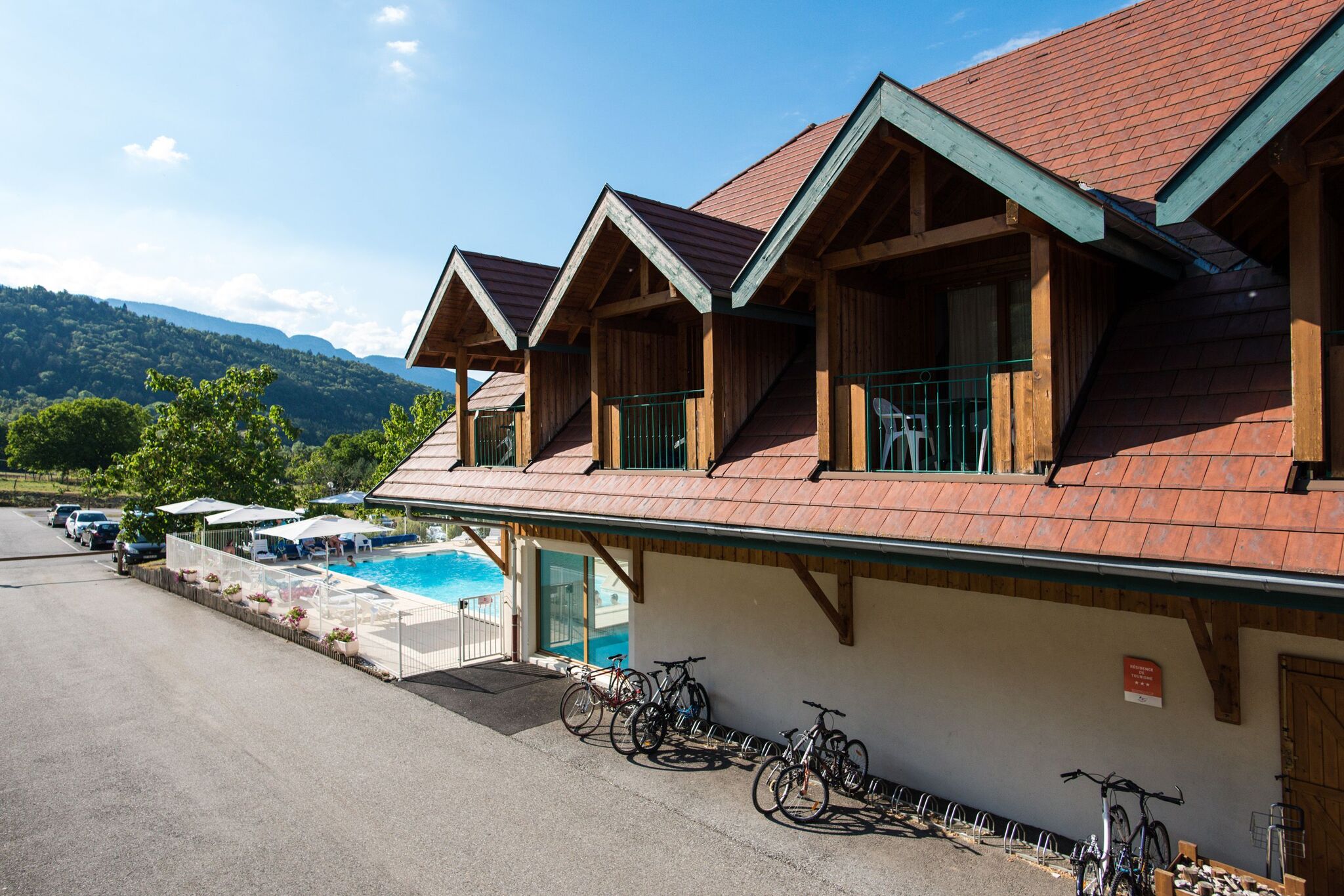 Great apartment in the Haute-Savoie near Lake Annecy