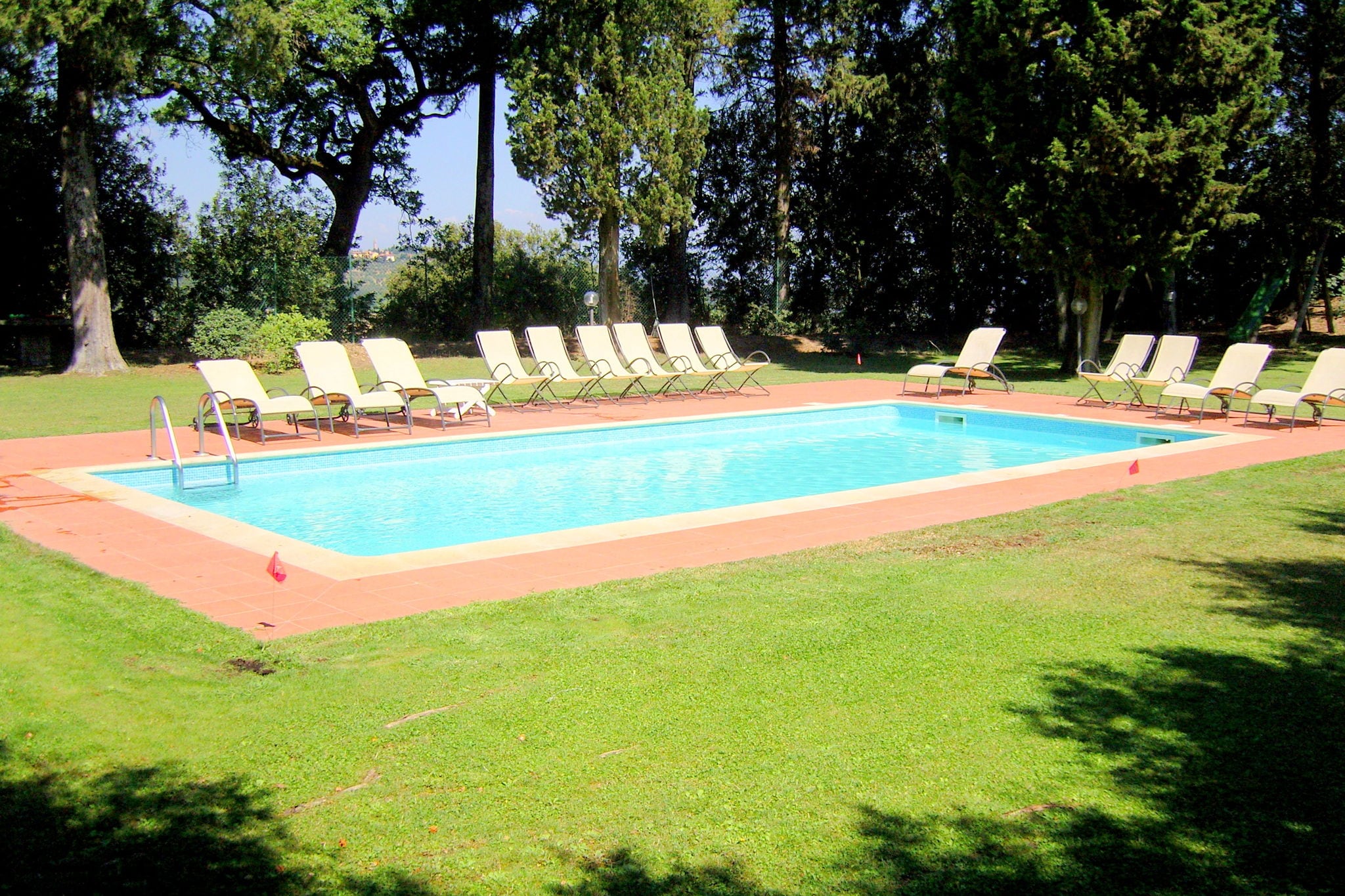 Gezellig appartement in een boerderij met zwembad, in de Chianti-streek