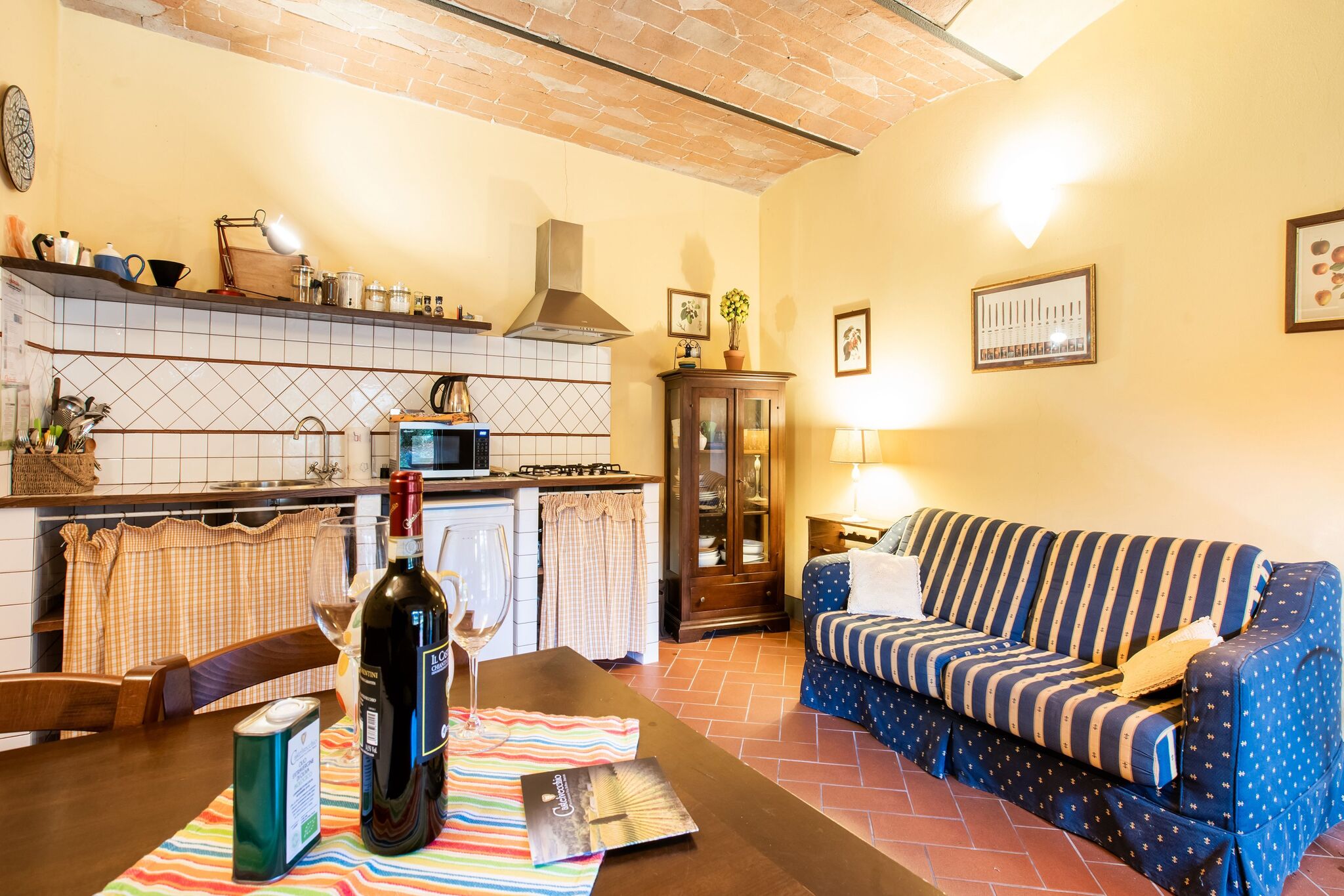 Gemütiches Haus im San Casciano in Val di Pesa, Chianti, Florence