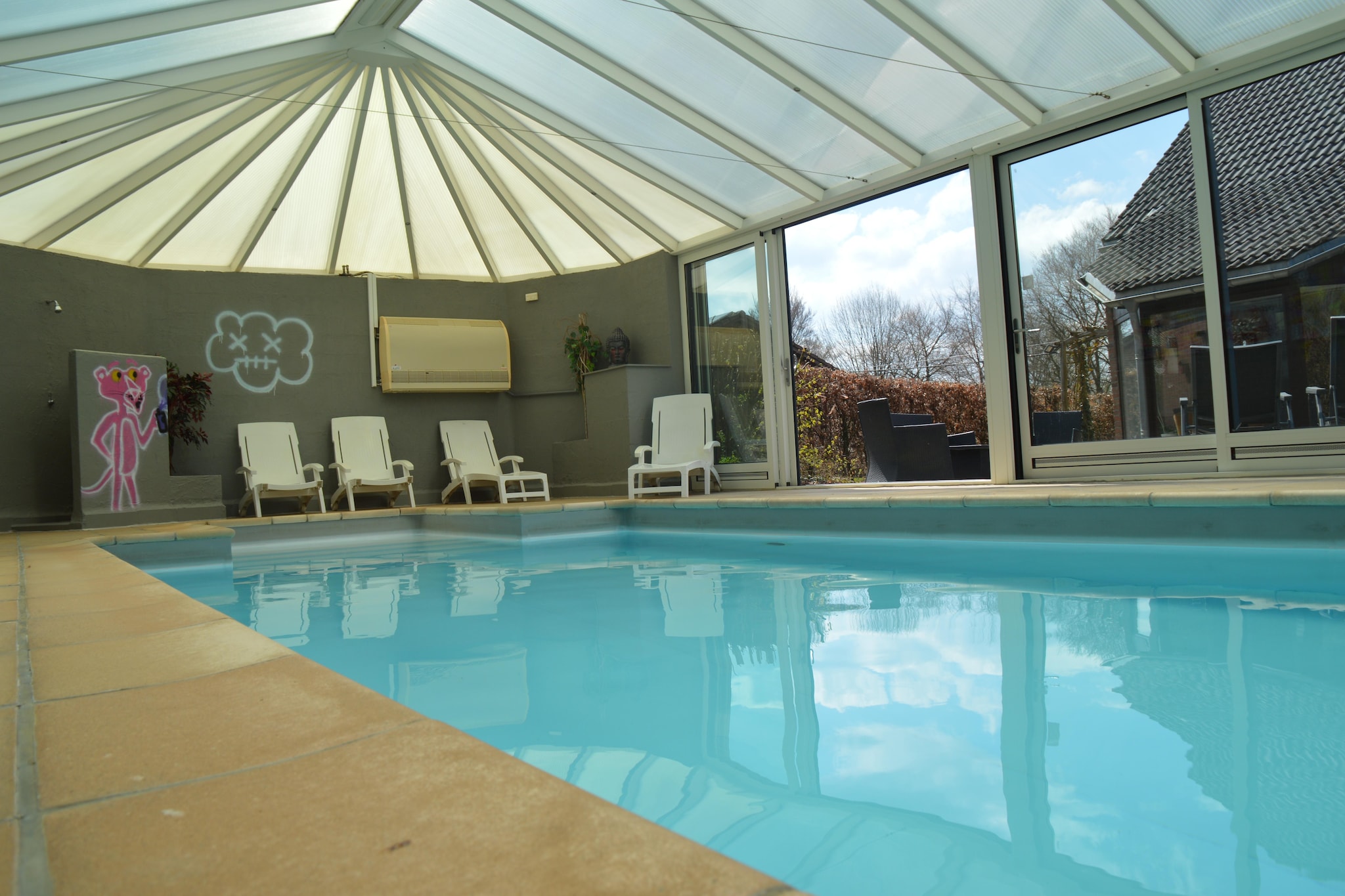 Pool Of House