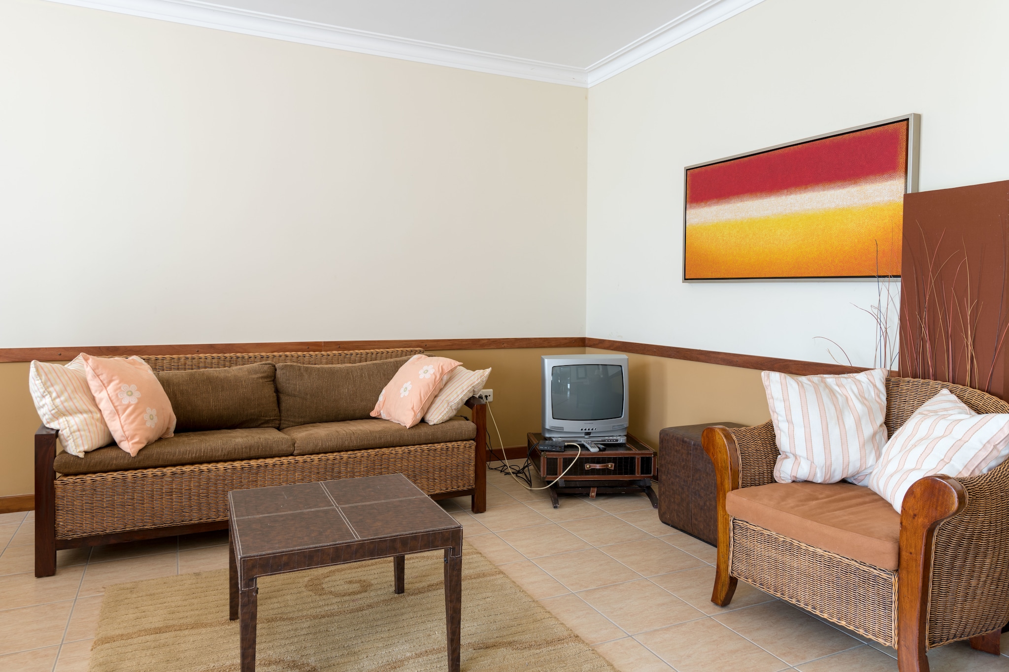 Casa da Capela-Living room