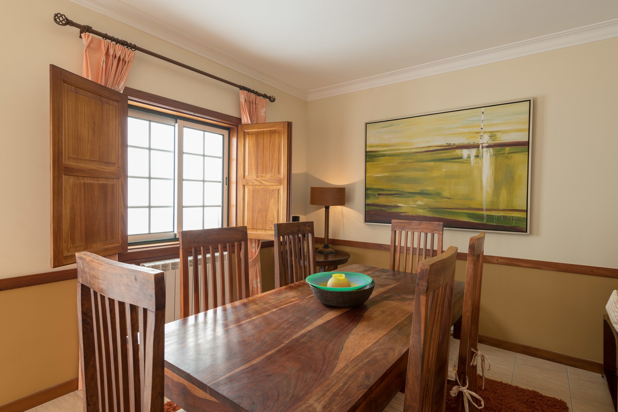 Casa da Capela-Living room