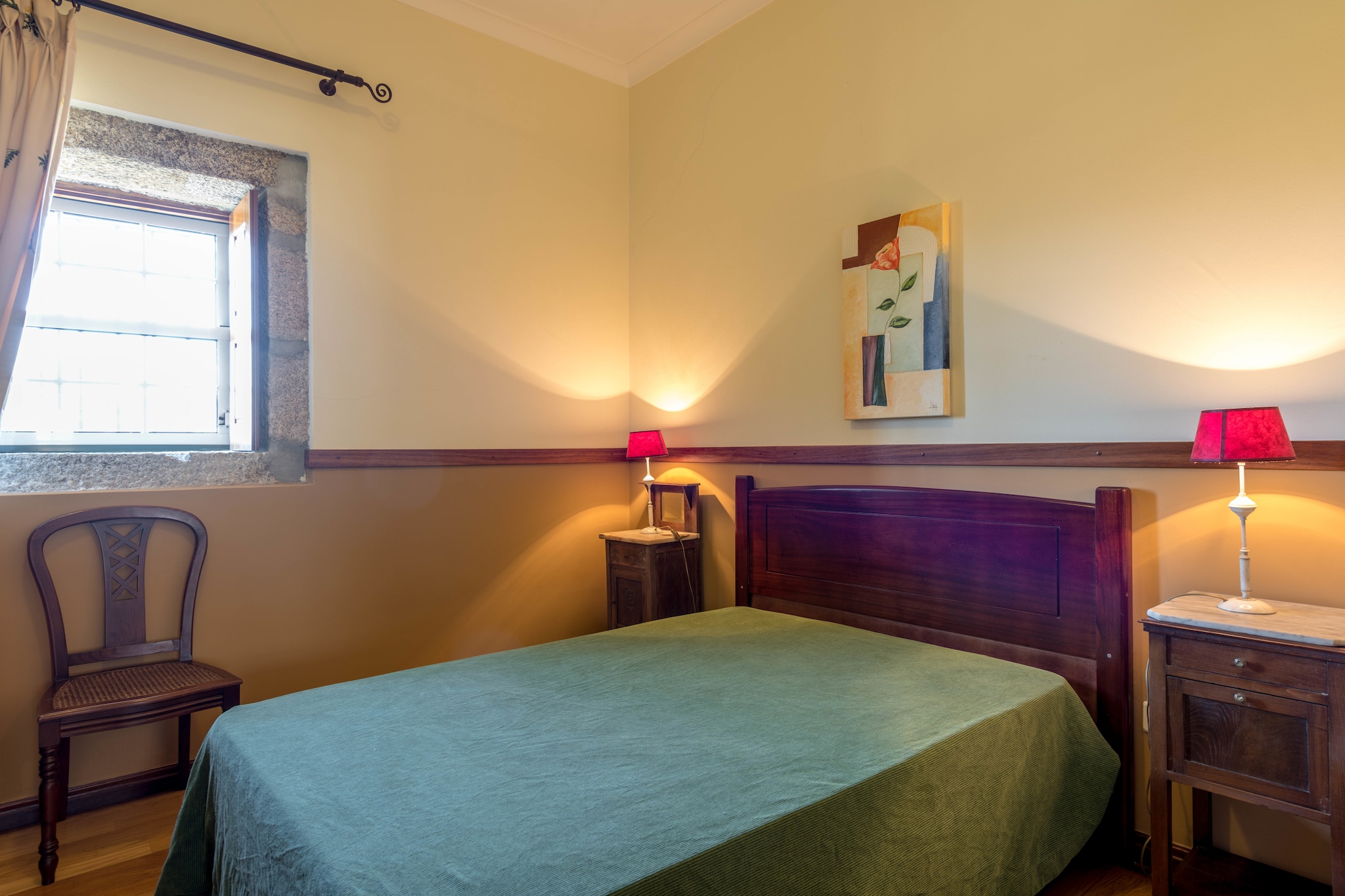Casa do Caseiro-Bedroom