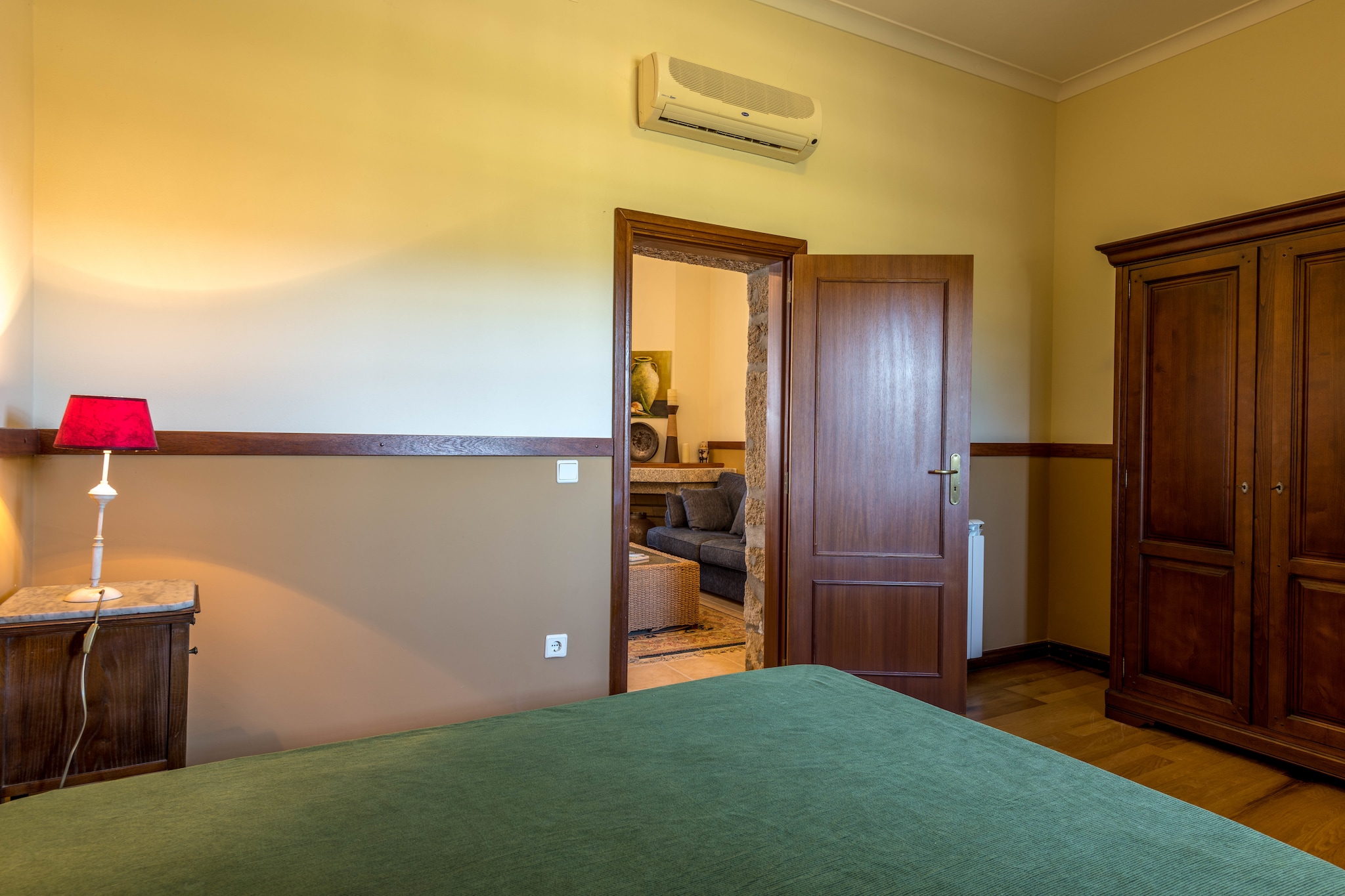 Casa do Caseiro-Bedroom