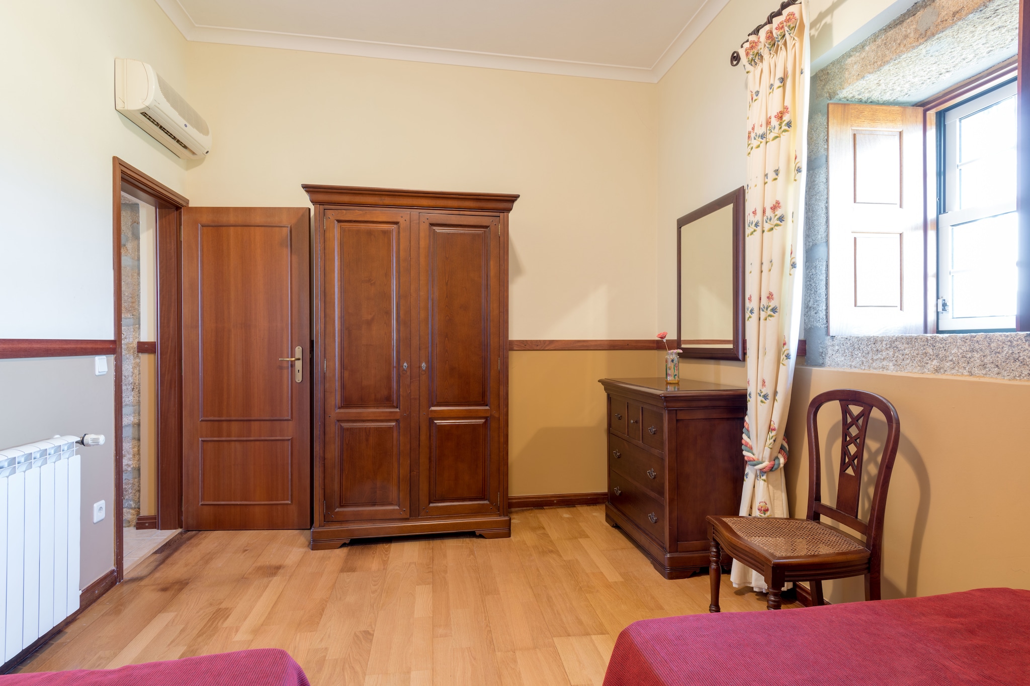 Casa do Caseiro-Bedroom
