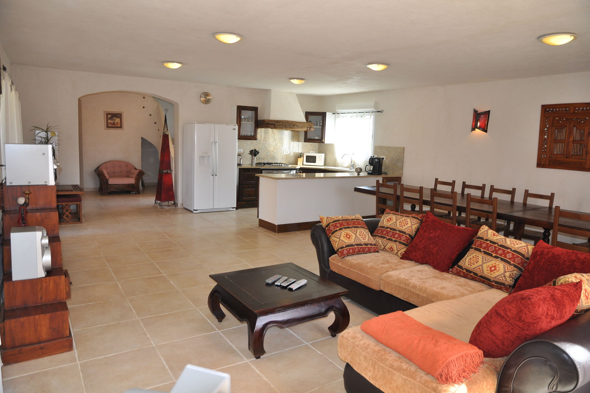 Pleasing Villa. near the Sea beach, Moriani-Plage, 5 bedrooms. 12 persons