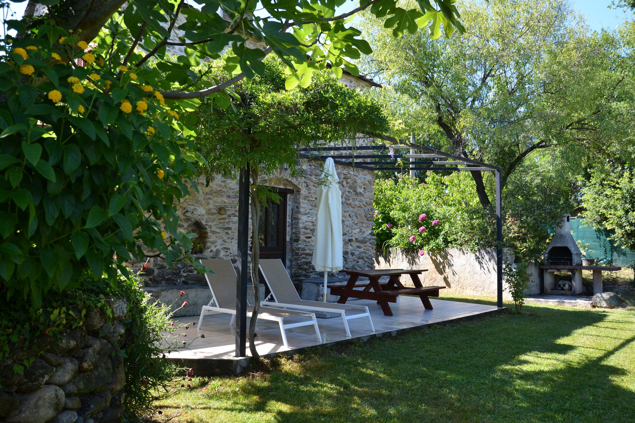 Fully restored house from 1816, swimmingpool, Corsica.