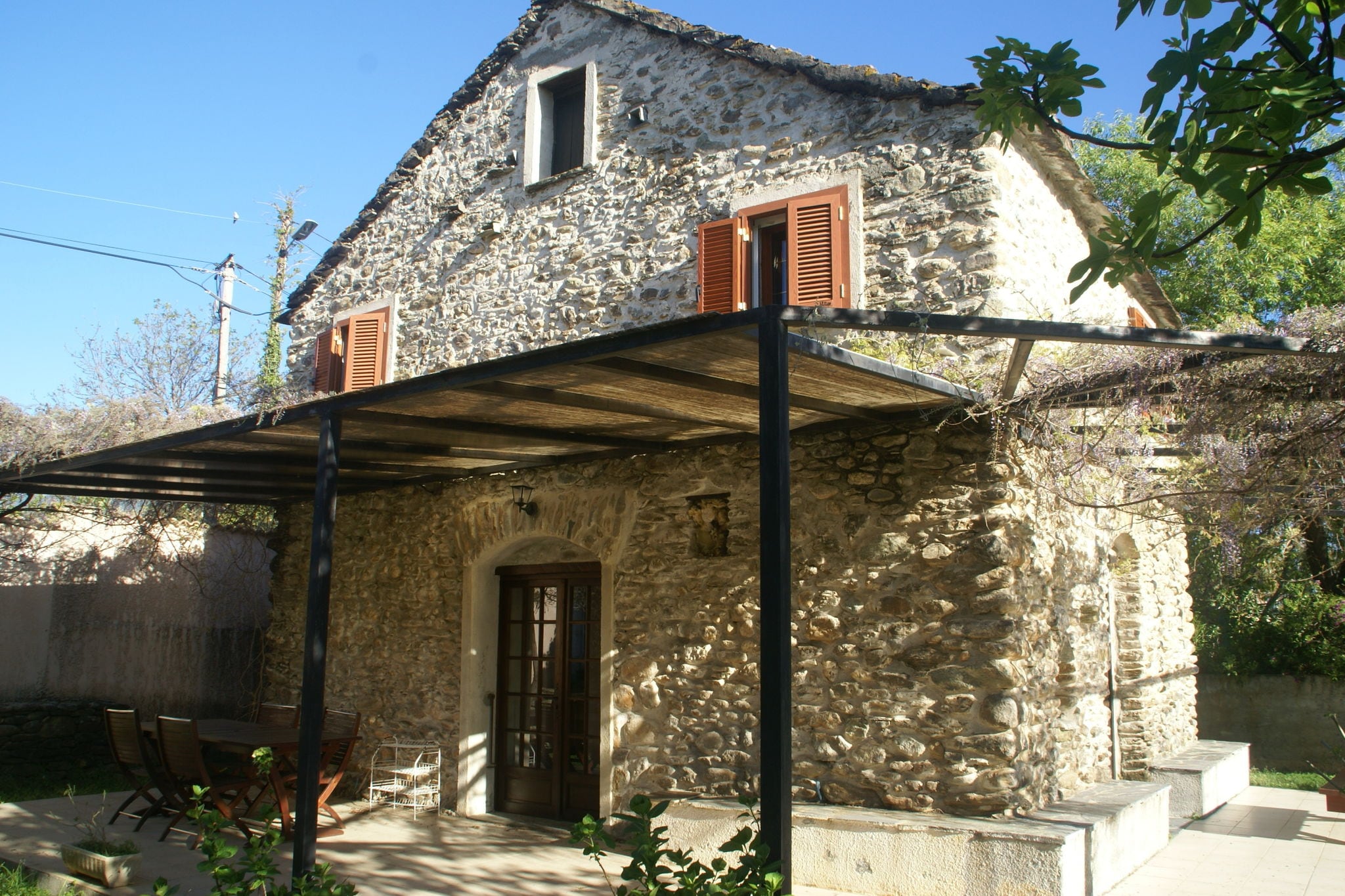 Fully restored house from 1816, swimmingpool, Corsica.
