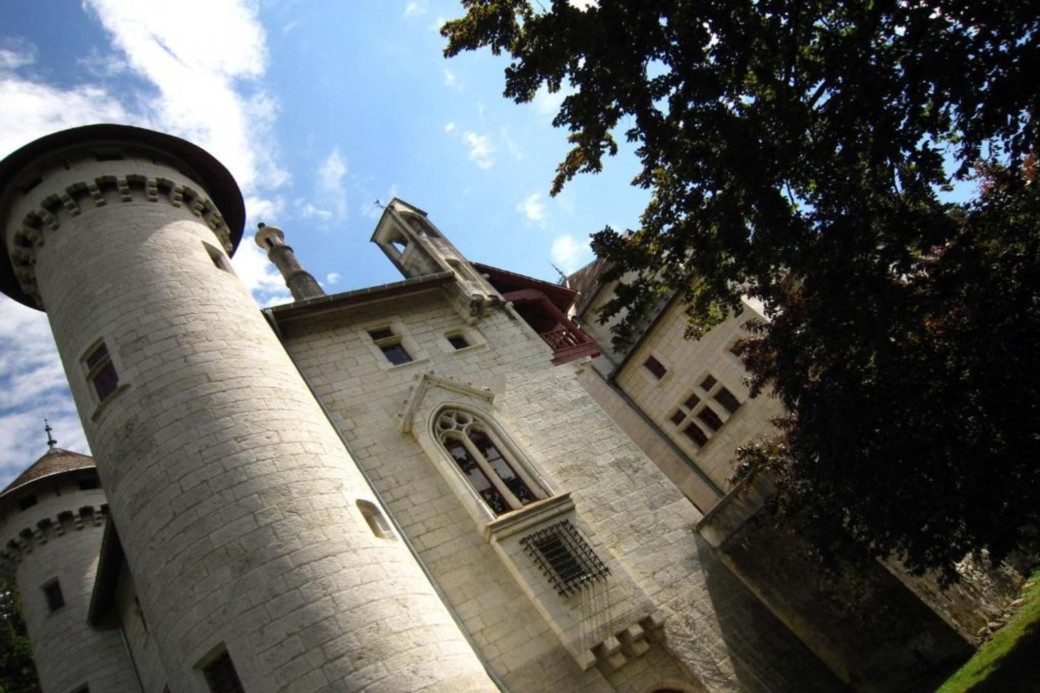 La Chapelle-Gebieden zomer 1km