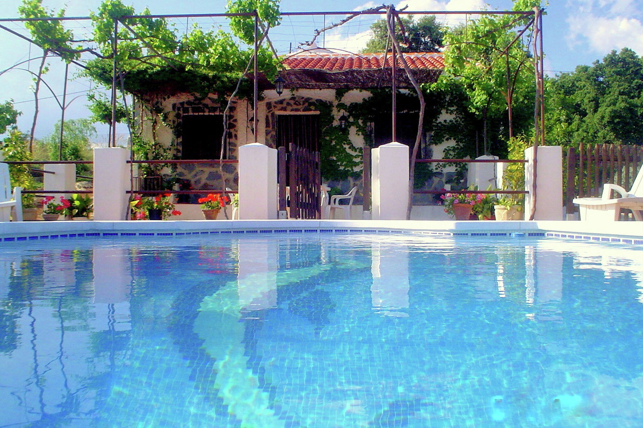 Charmant gîte de campagne à Loja avec piscine privée