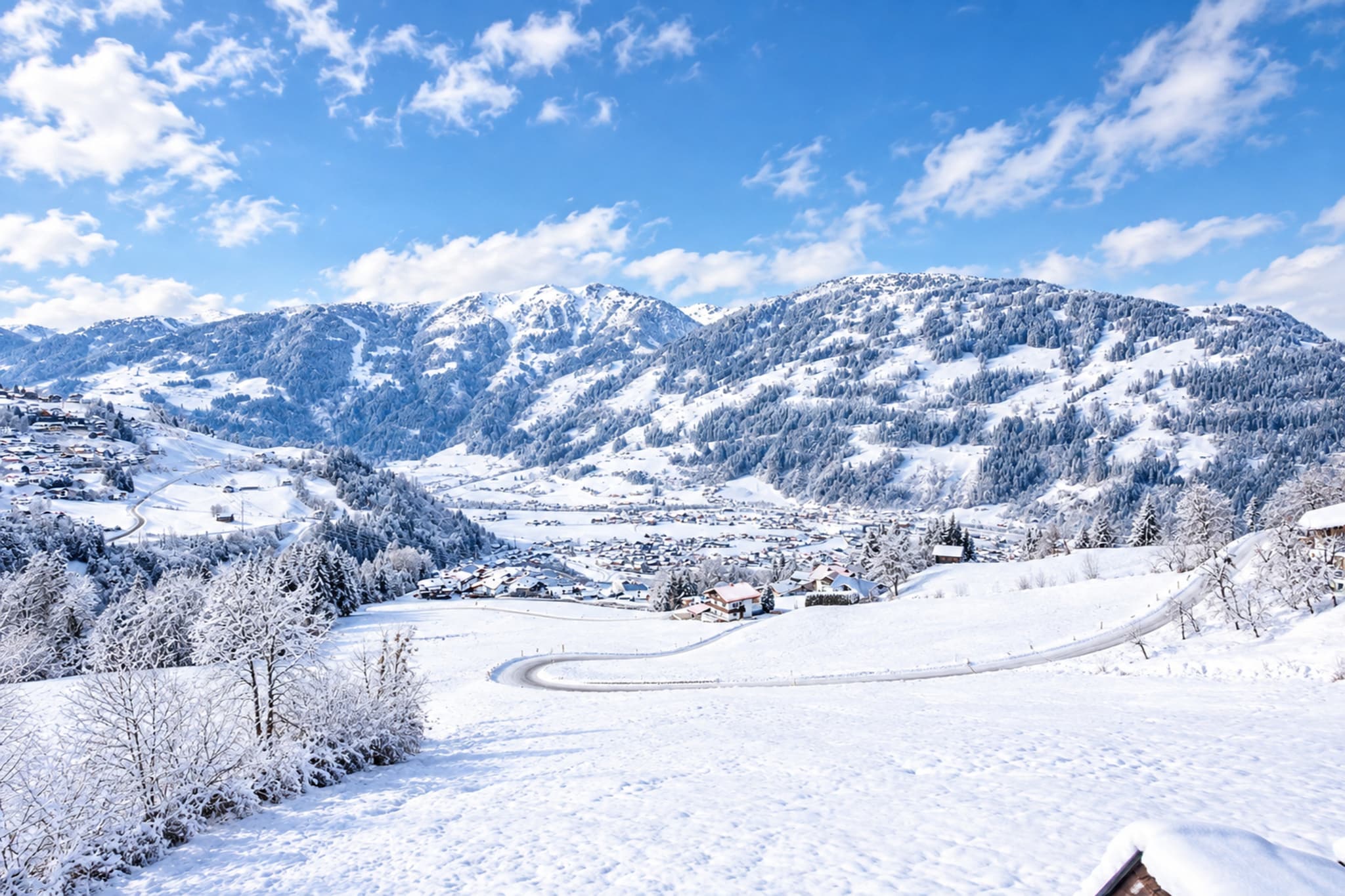 Chalet Schiestl - 10 Personen - Vue d'hiver