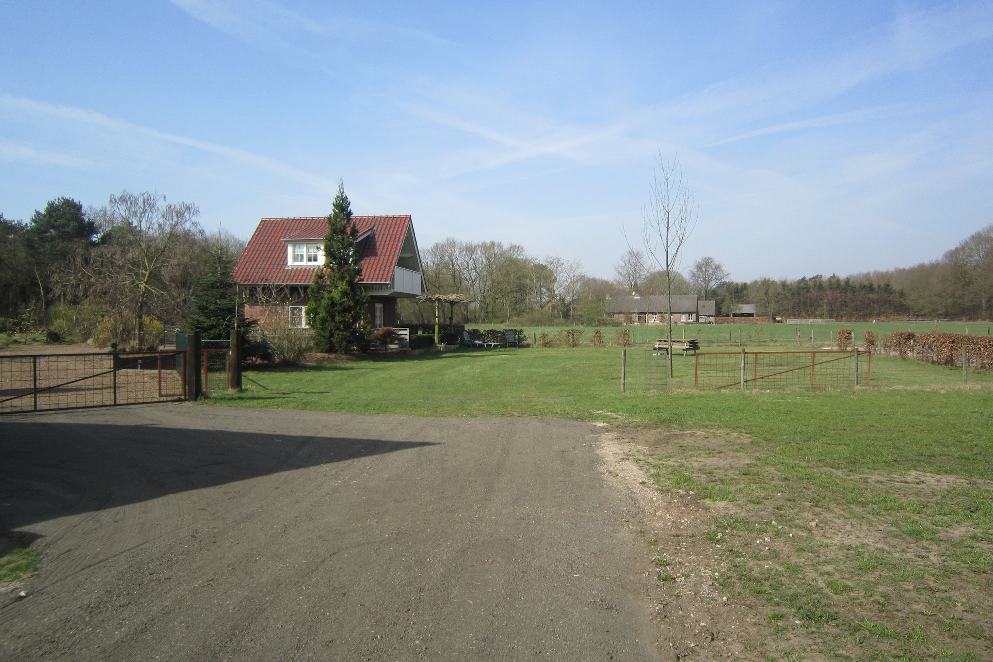 Ländliches Ferienhaus in Well mit Garten