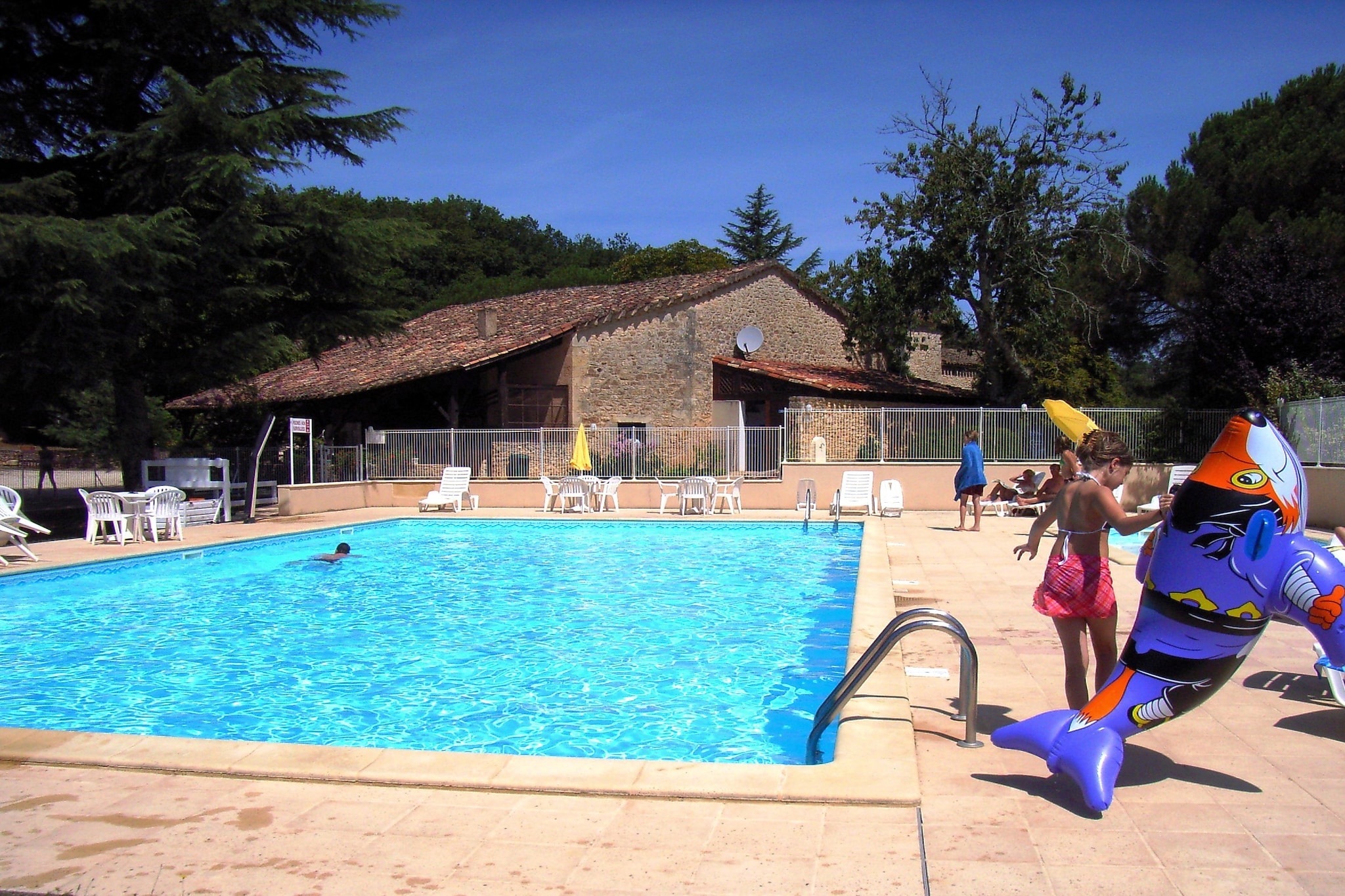 Domaine de Gavaudun - Maisonnette du Lot-Park facilities