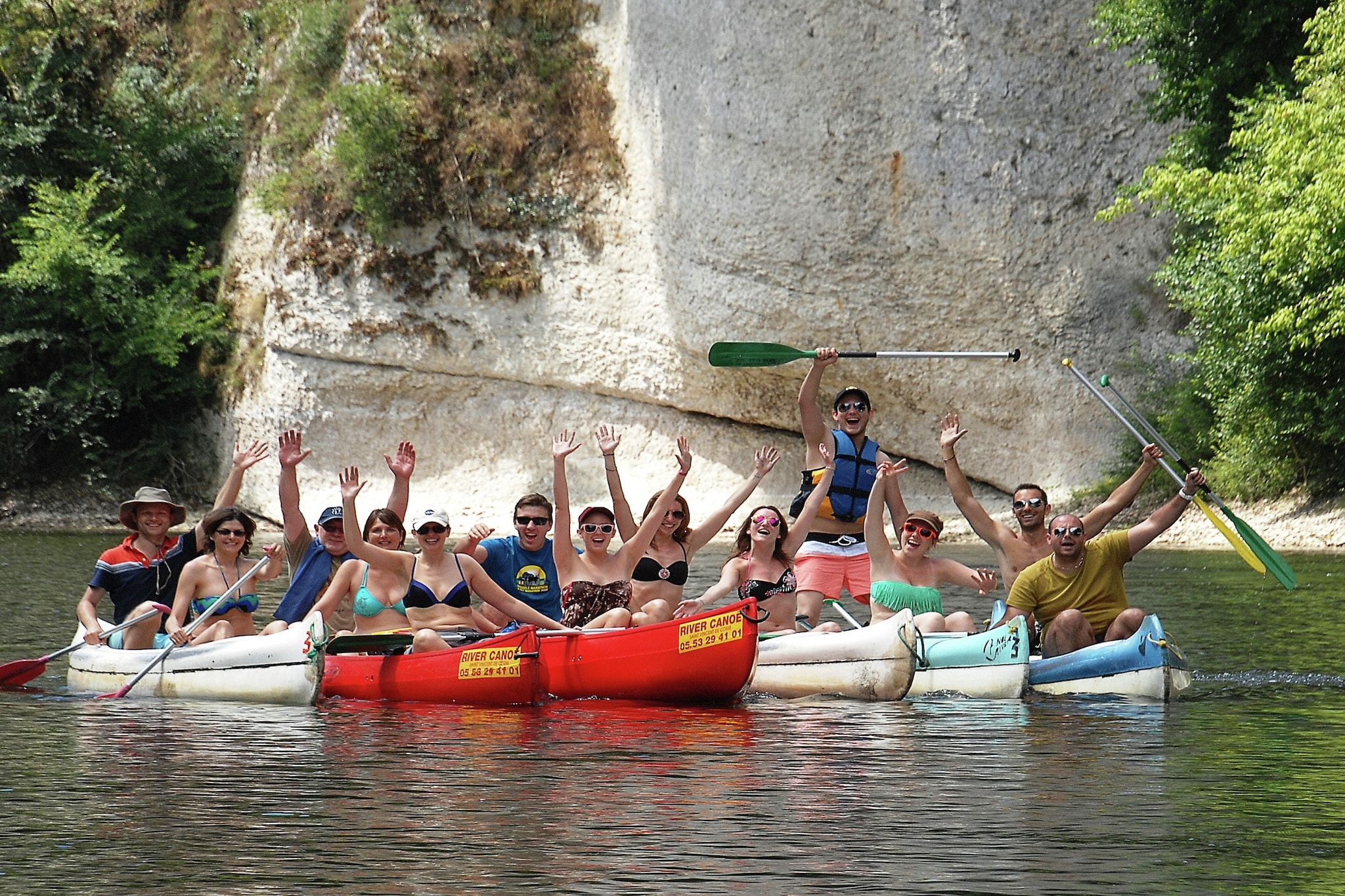 Domaine de Gavaudun - Maisonnette du Lot-Areas within 20km in summer