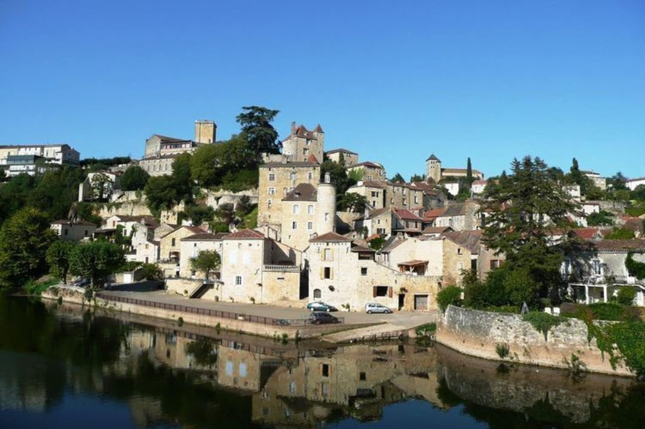 Domaine de Gavaudun - Maisonnette du Lot-Areas within 20km in summer