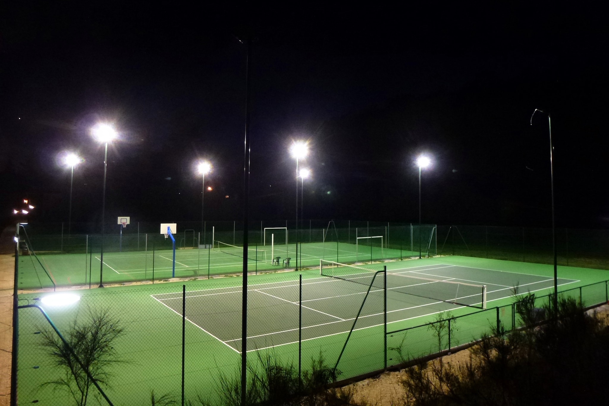 Domaine de Gavaudun - Gite La Chatière-Parkfaciliteiten