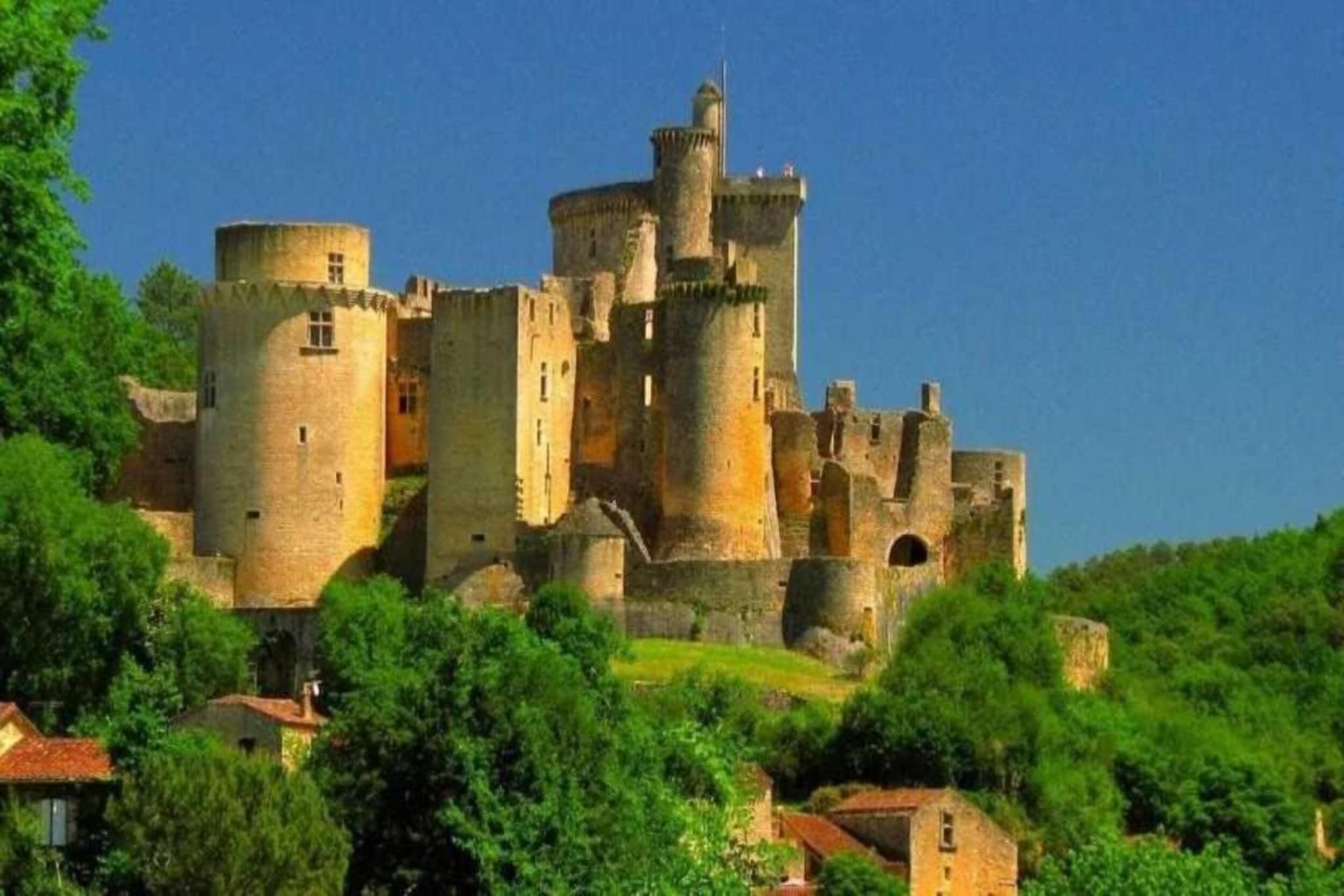 Domaine de Gavaudun - Gite La Chatière-Gebieden zomer 5km