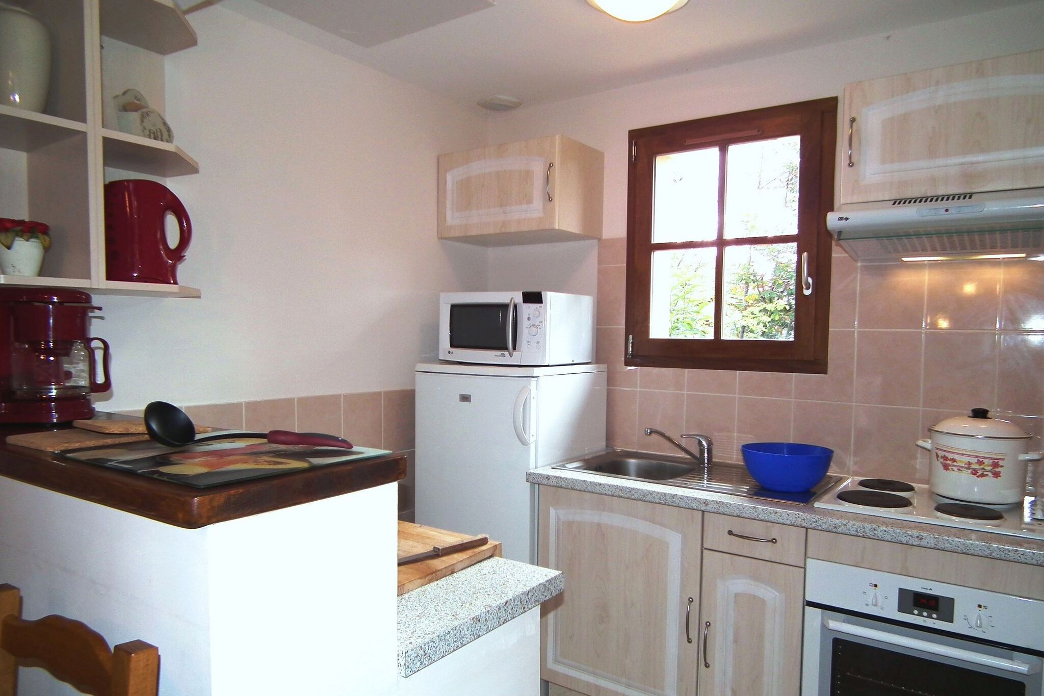 Nice villa with dishwasher located in the Dordogne