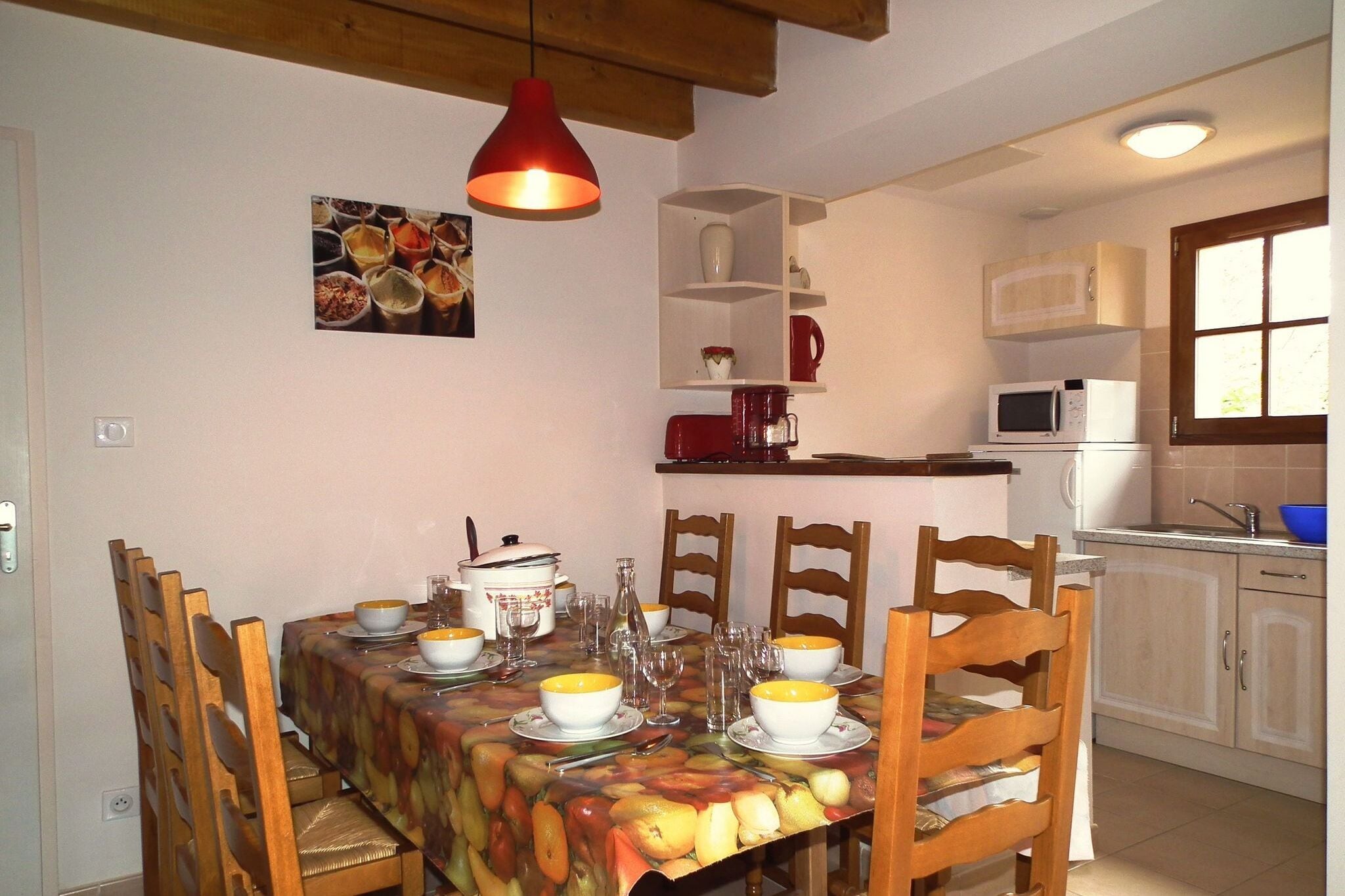 Nice villa with dishwasher located in the Dordogne