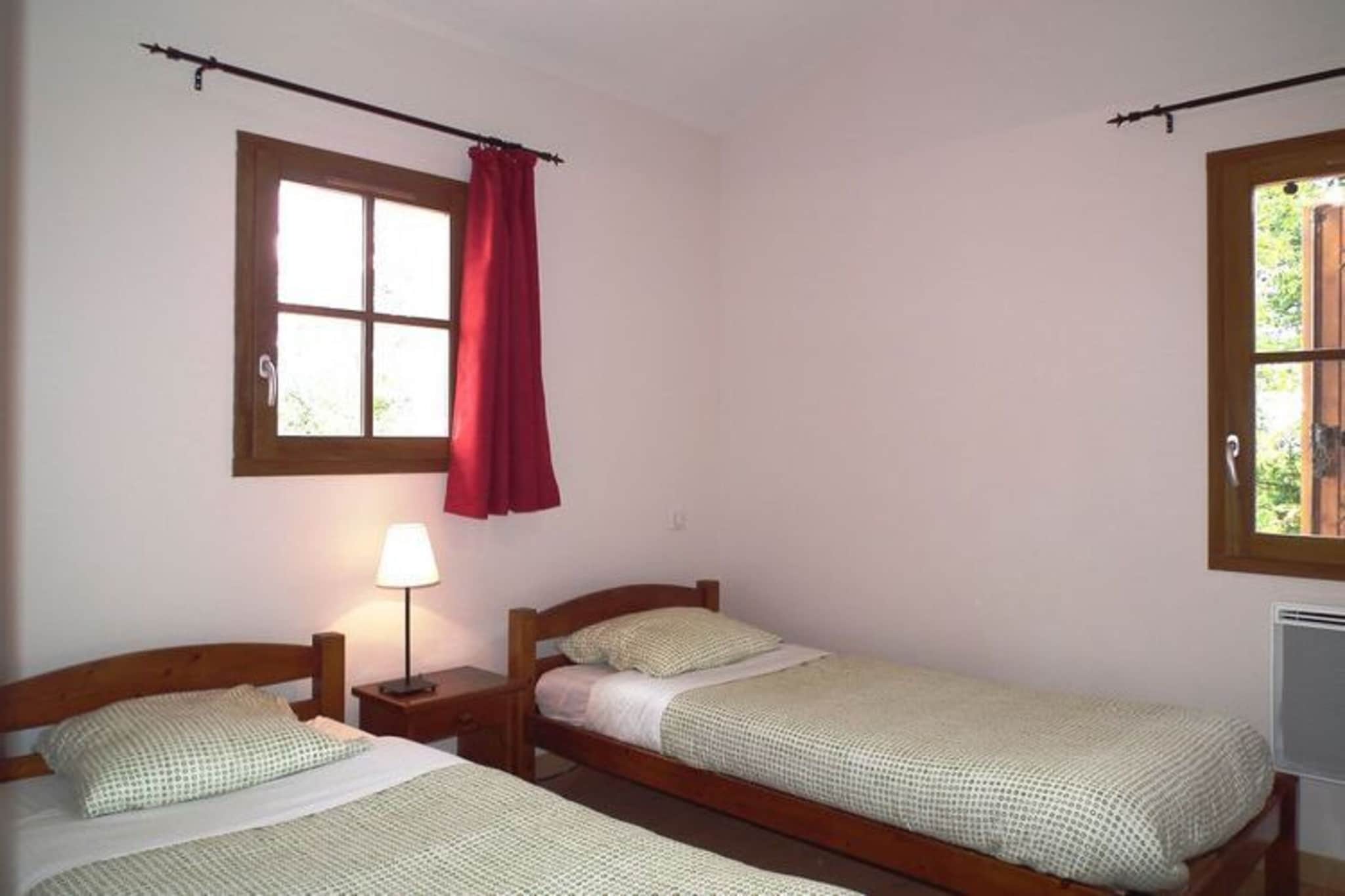 Domaine de Gavaudun - Villa Périgord-Slaapkamer