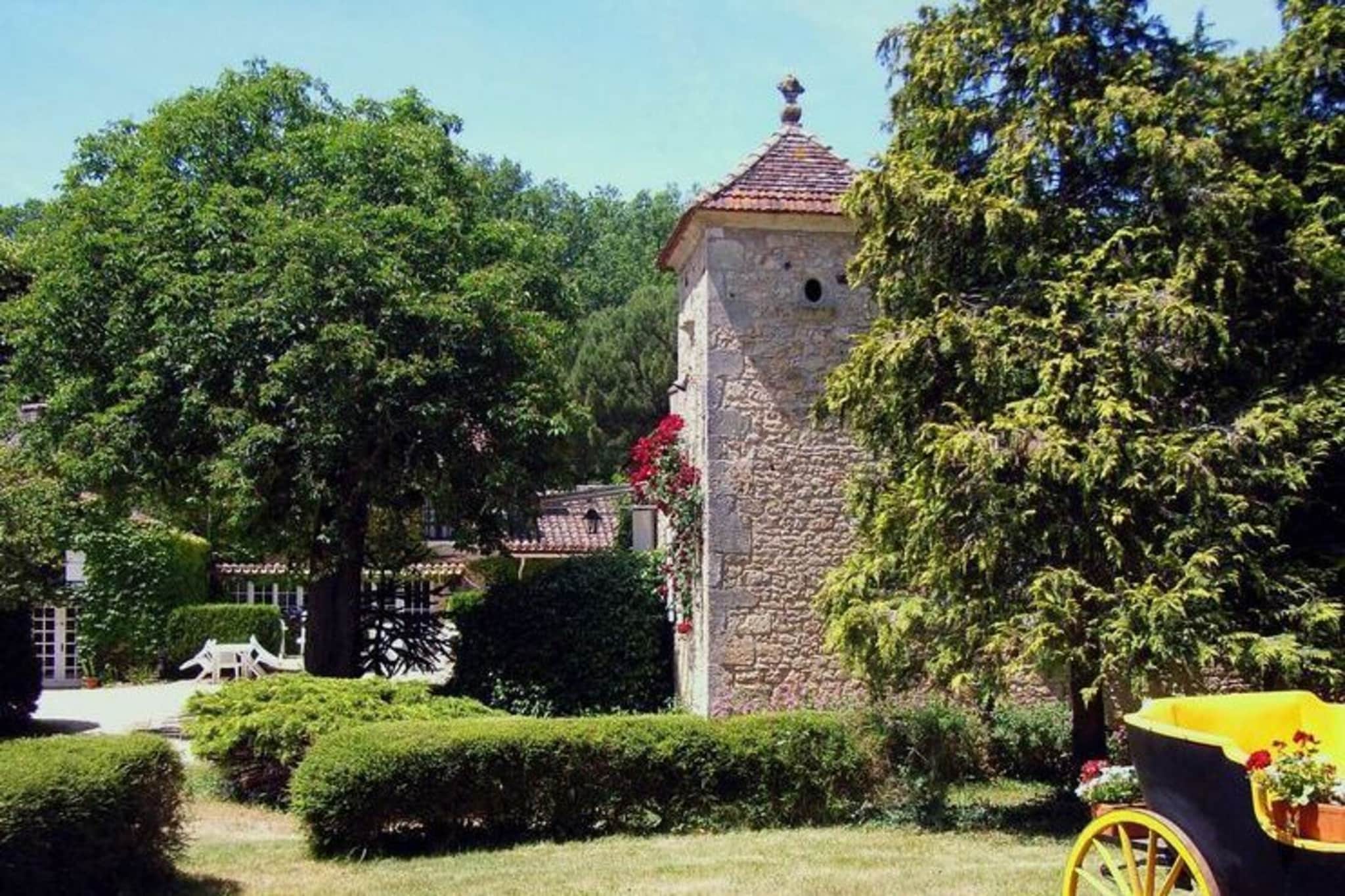 Domaine de Gavaudun - Villa Périgord-Hal-ontvangst