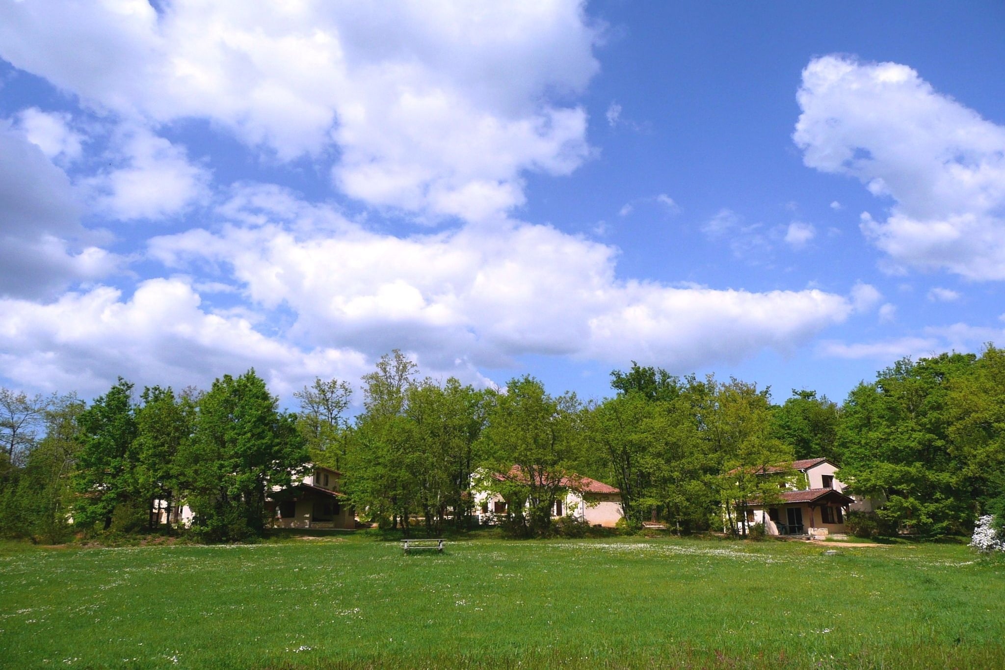 Domaine de Gavaudun - Villa Quercy-Exterior in winter