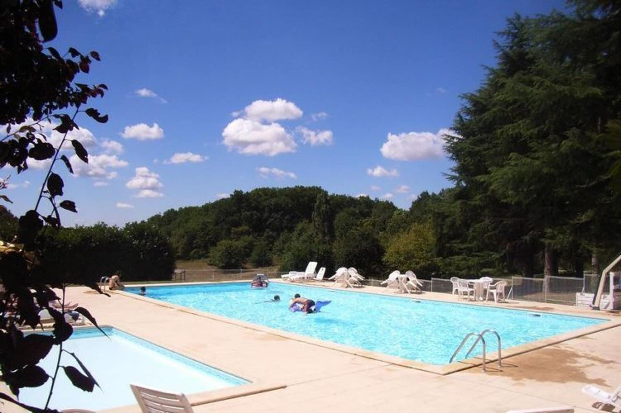 Domaine de Gavaudun - Villa Quercy-Swimming pool