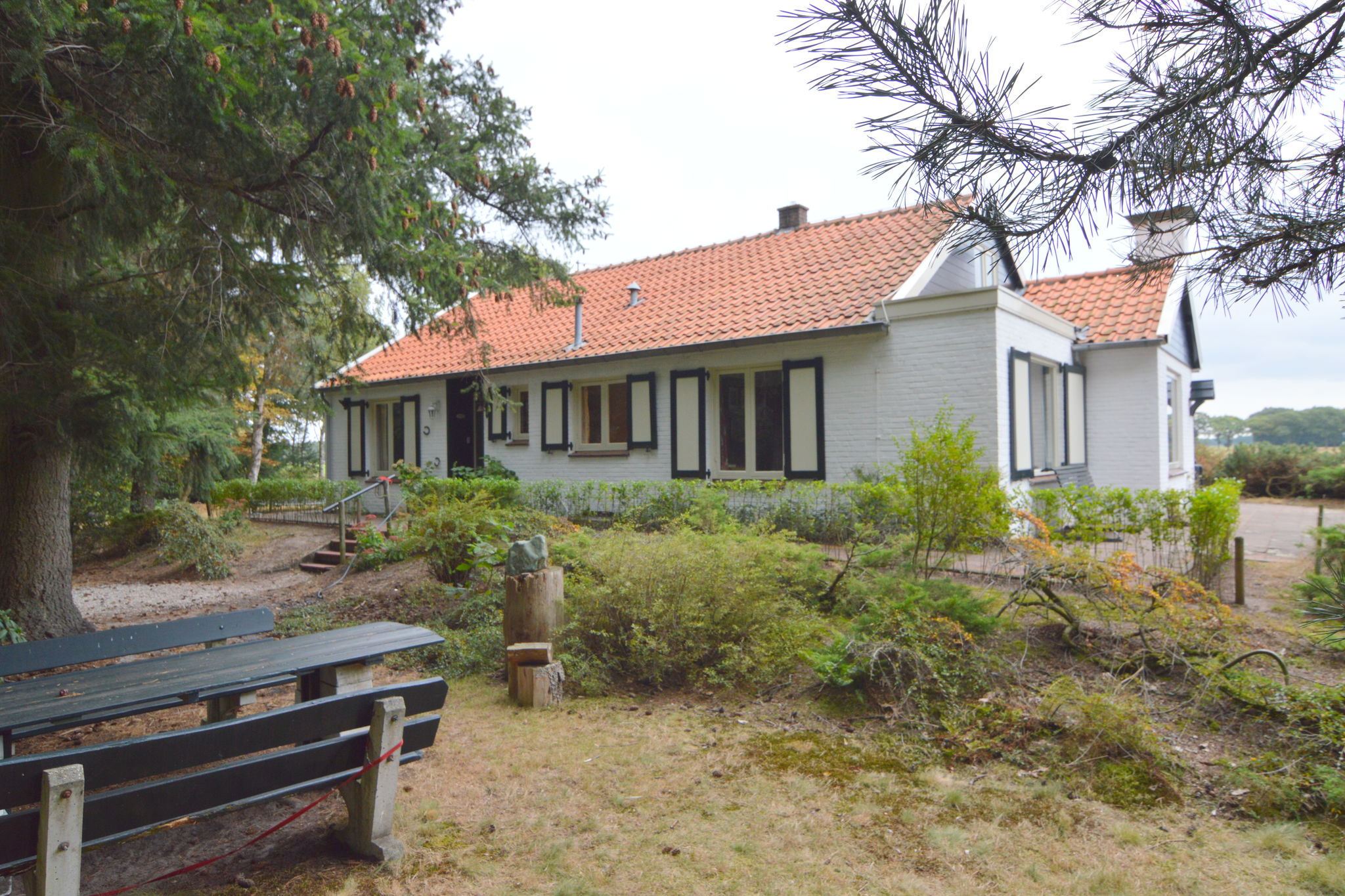 Malerisches Landhaus in Oploo mit Terrasse