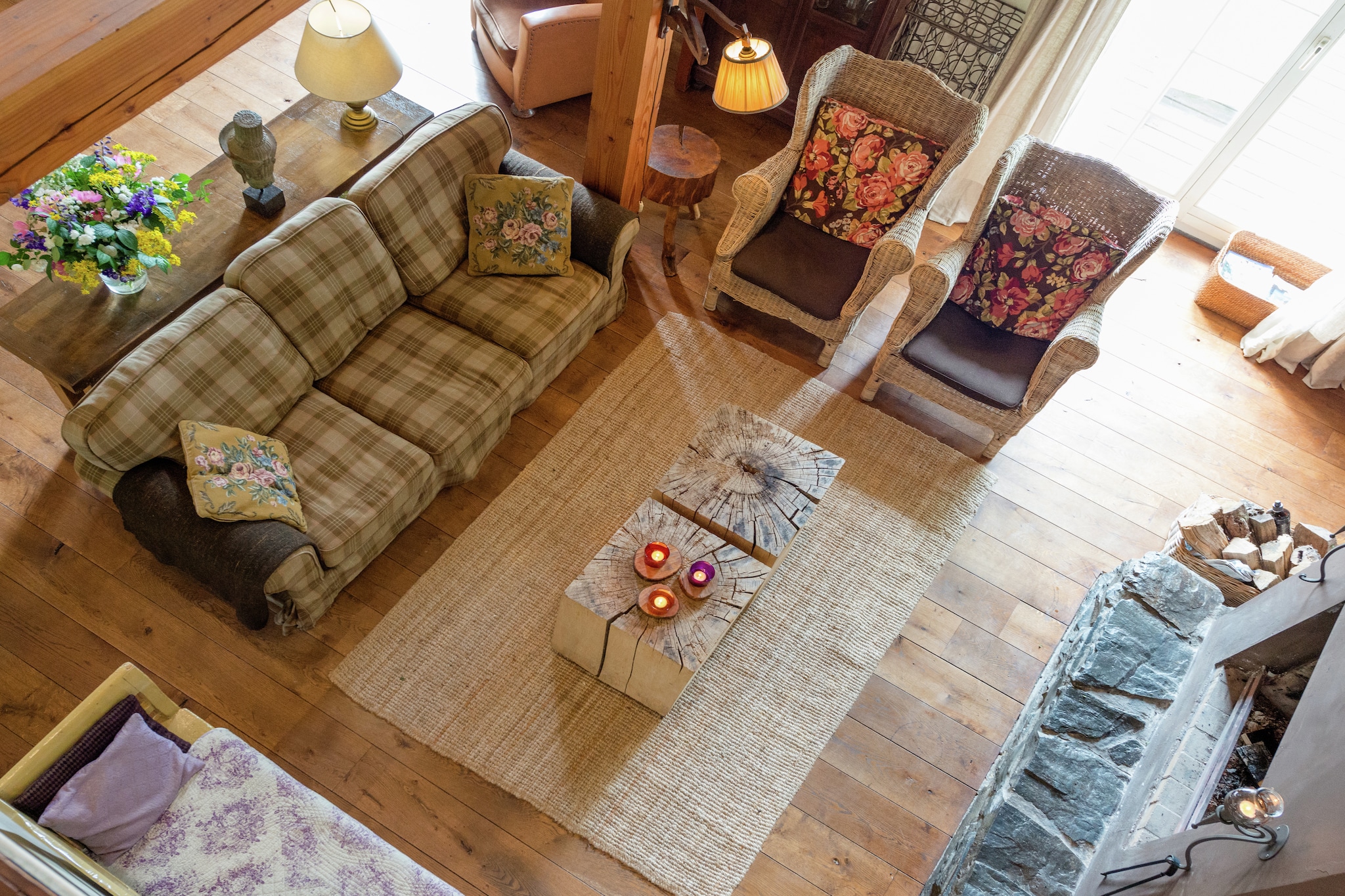Fermina Daza-Living room