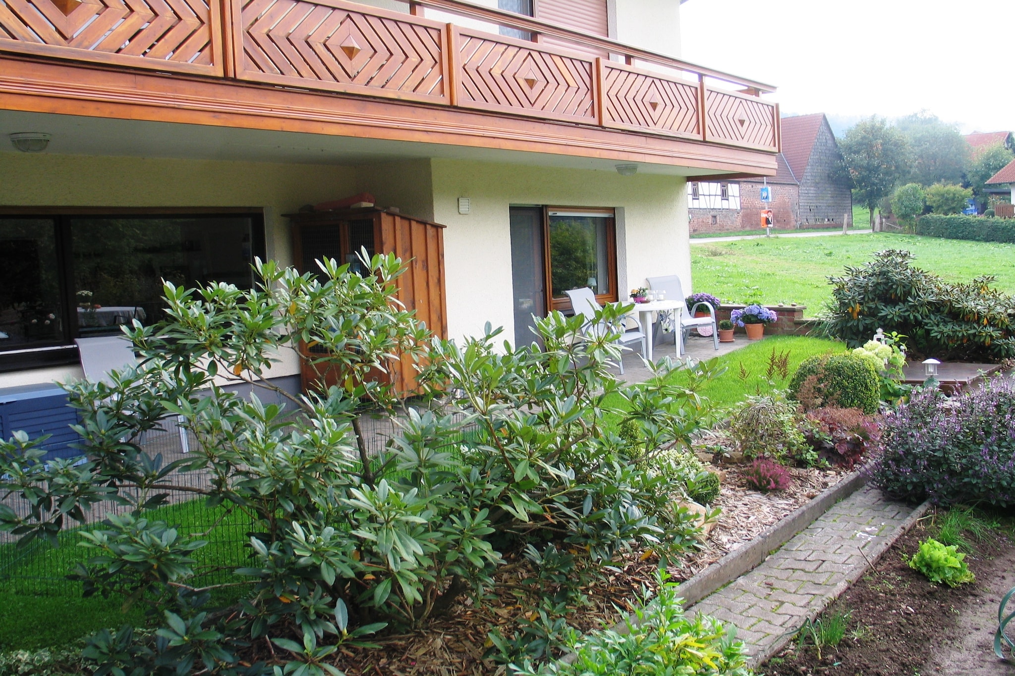 Katzer-Terrassenbalkon