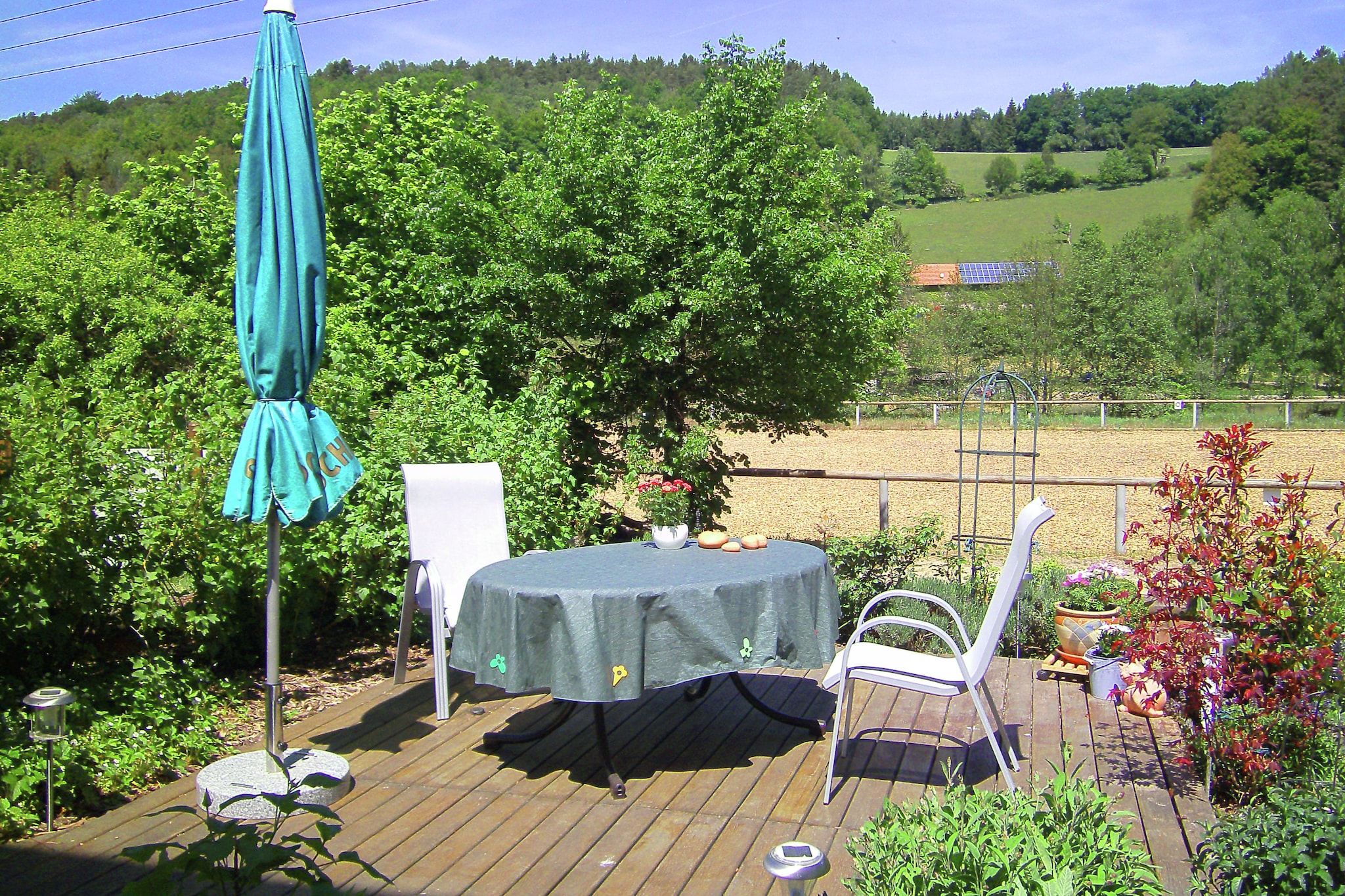 Katzer-Terrassenbalkon