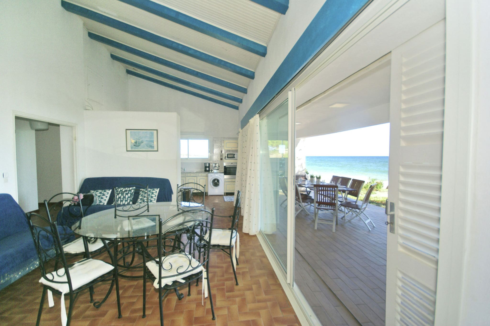 Ruime villa in San-Nicolao bij het strand van Corsica