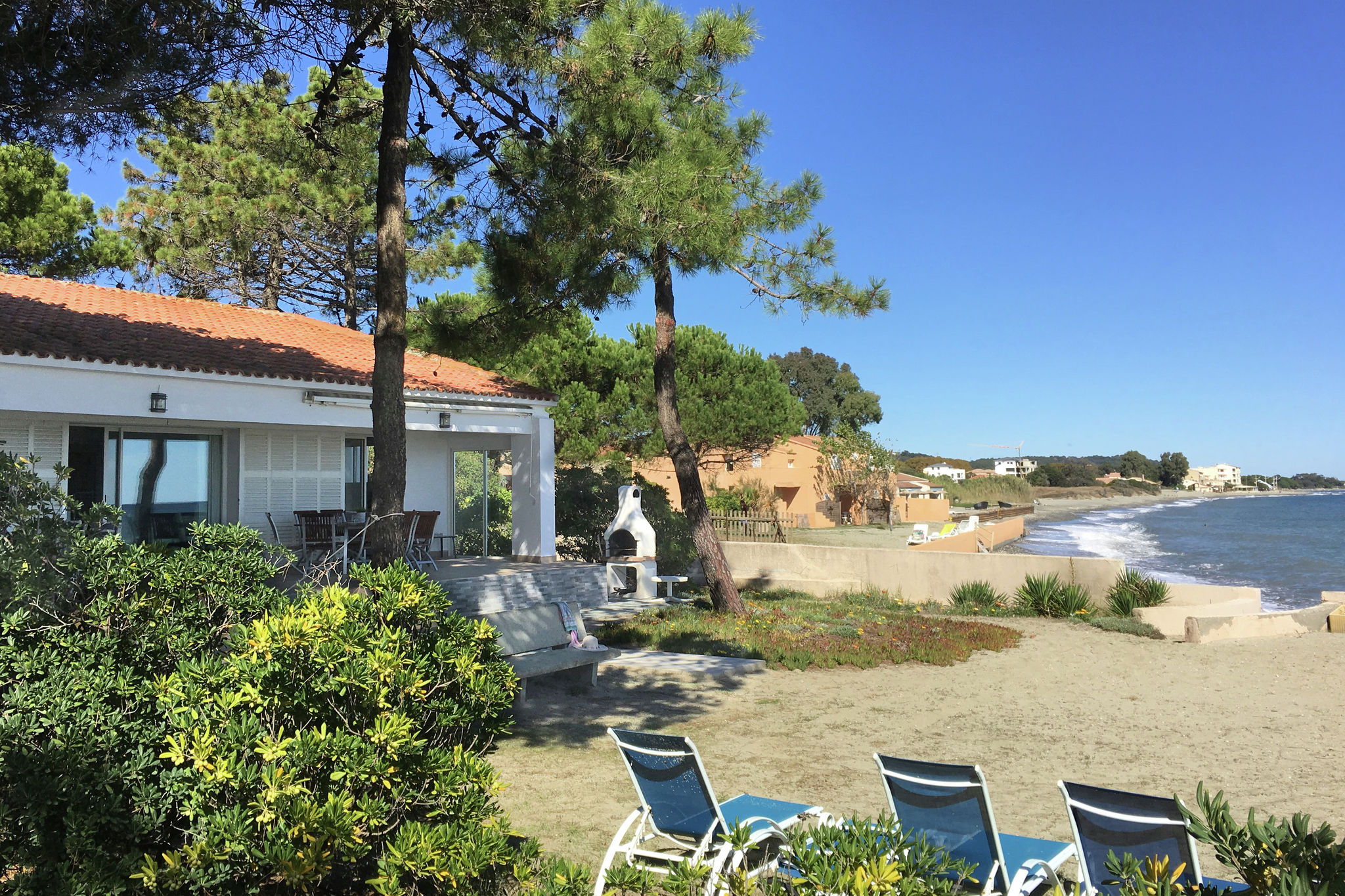 Geräumige Villa in Moriani-Plage mit Swimmingpool