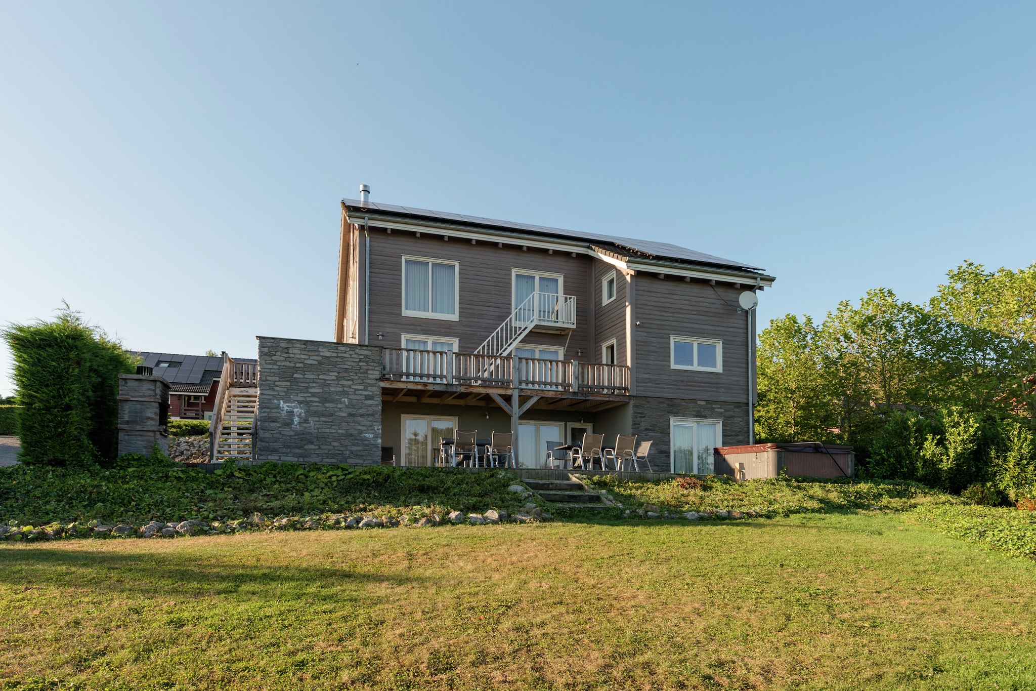 Villa in Septon with Ardennes Views & Sauna