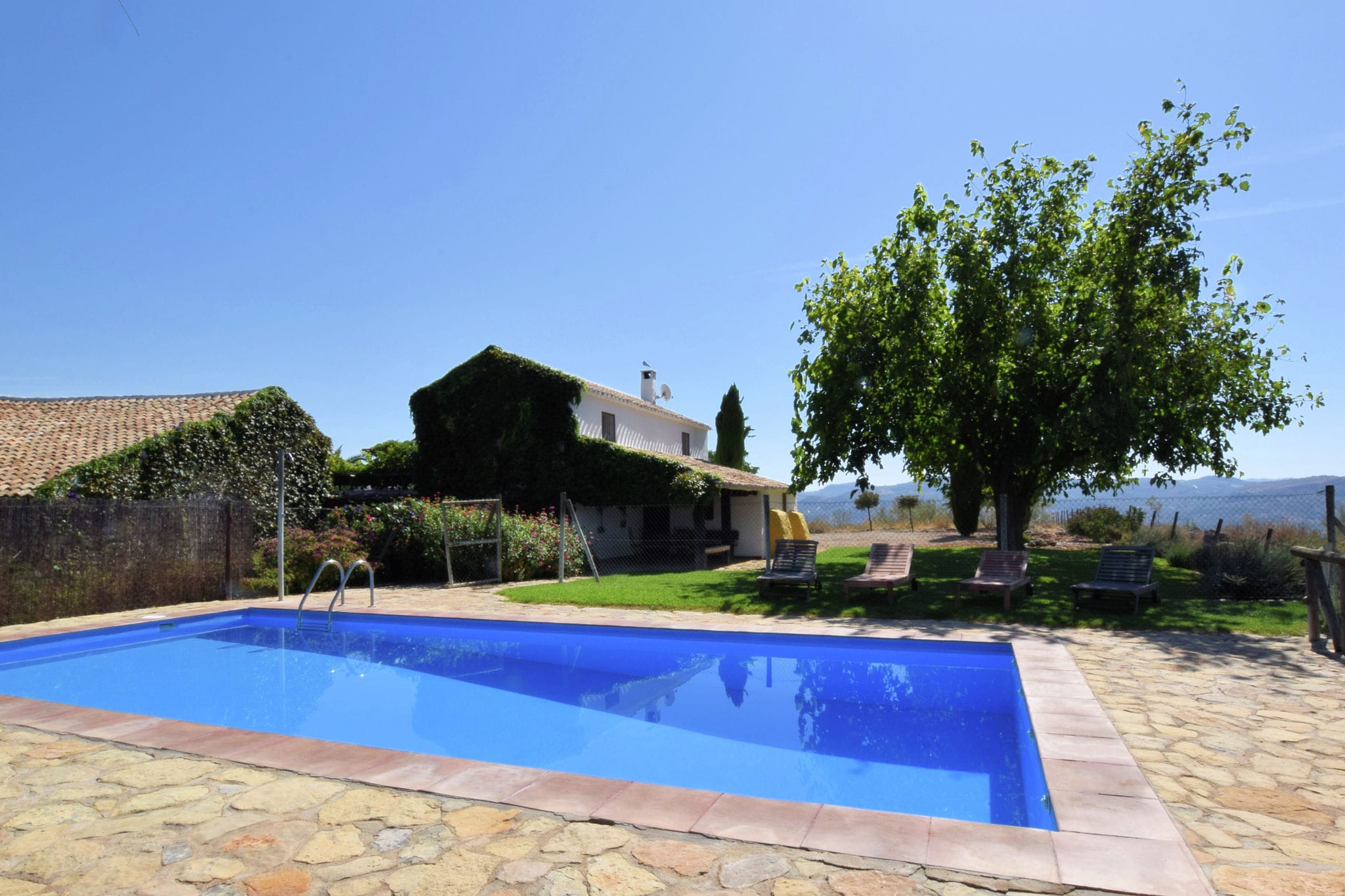 Karakteristieke cottage in Andalusië met privézwembad