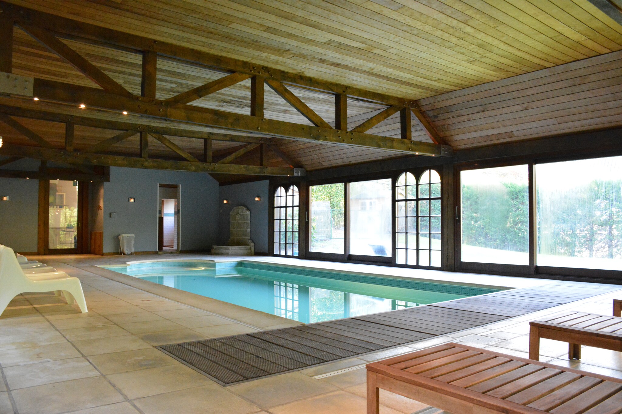Vakantiehuis Spa max. 27 personen 2 huisdieren 10 slaapkamers zwembad #5
