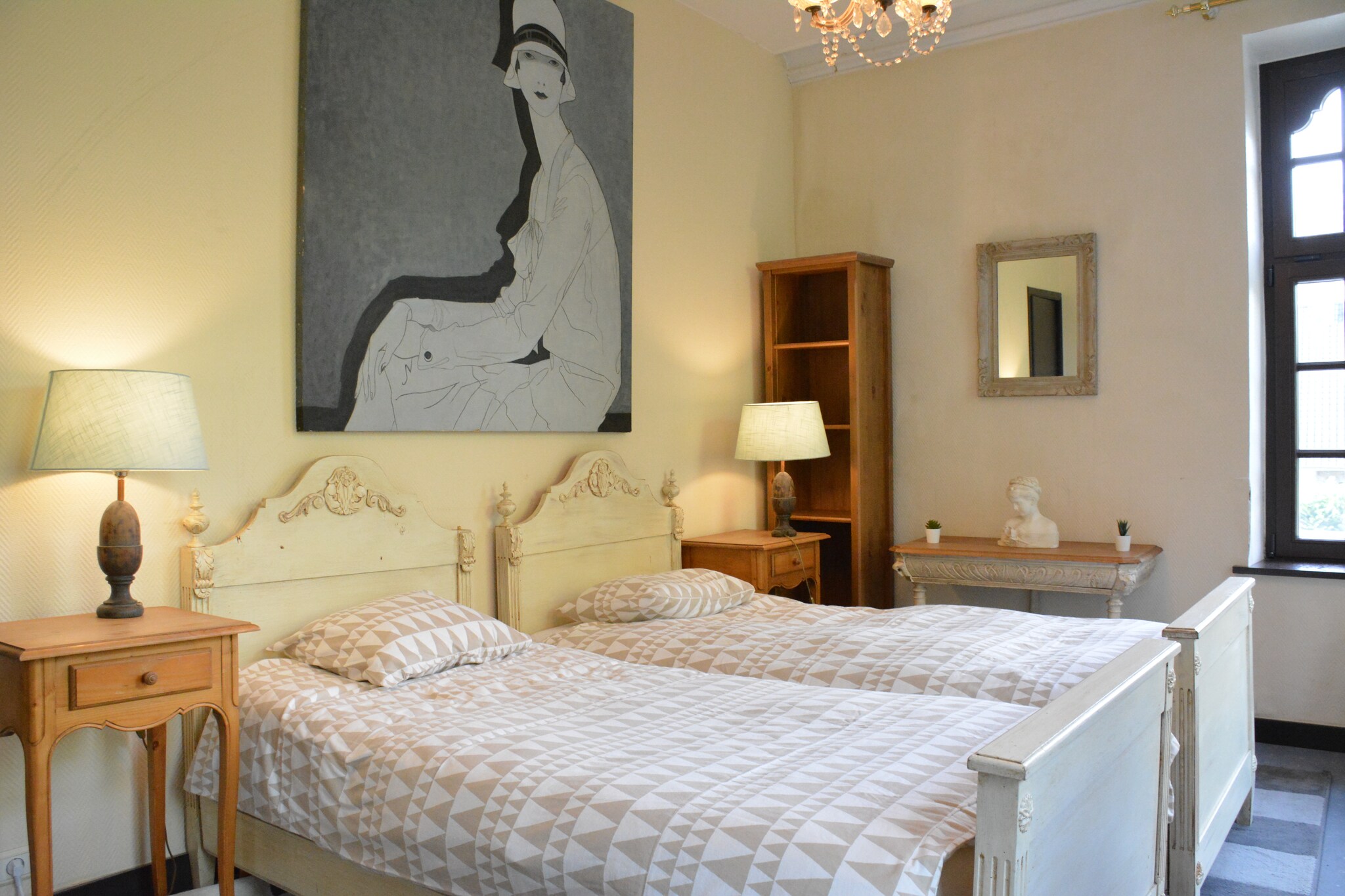 Vakantiehuis Spa max. 27 personen 2 huisdieren 10 slaapkamers zwembad #22