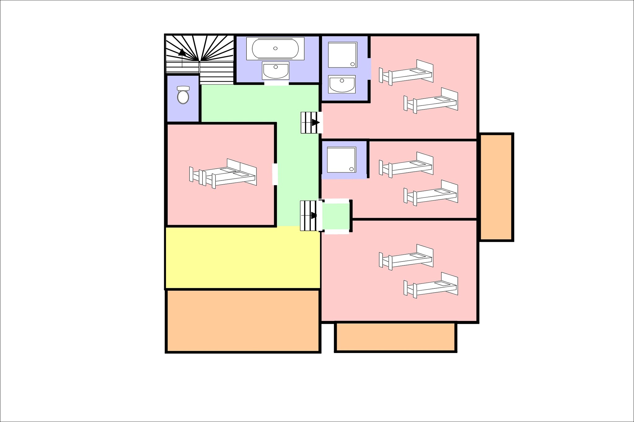 Chalet de la Côte-Faciliteiten