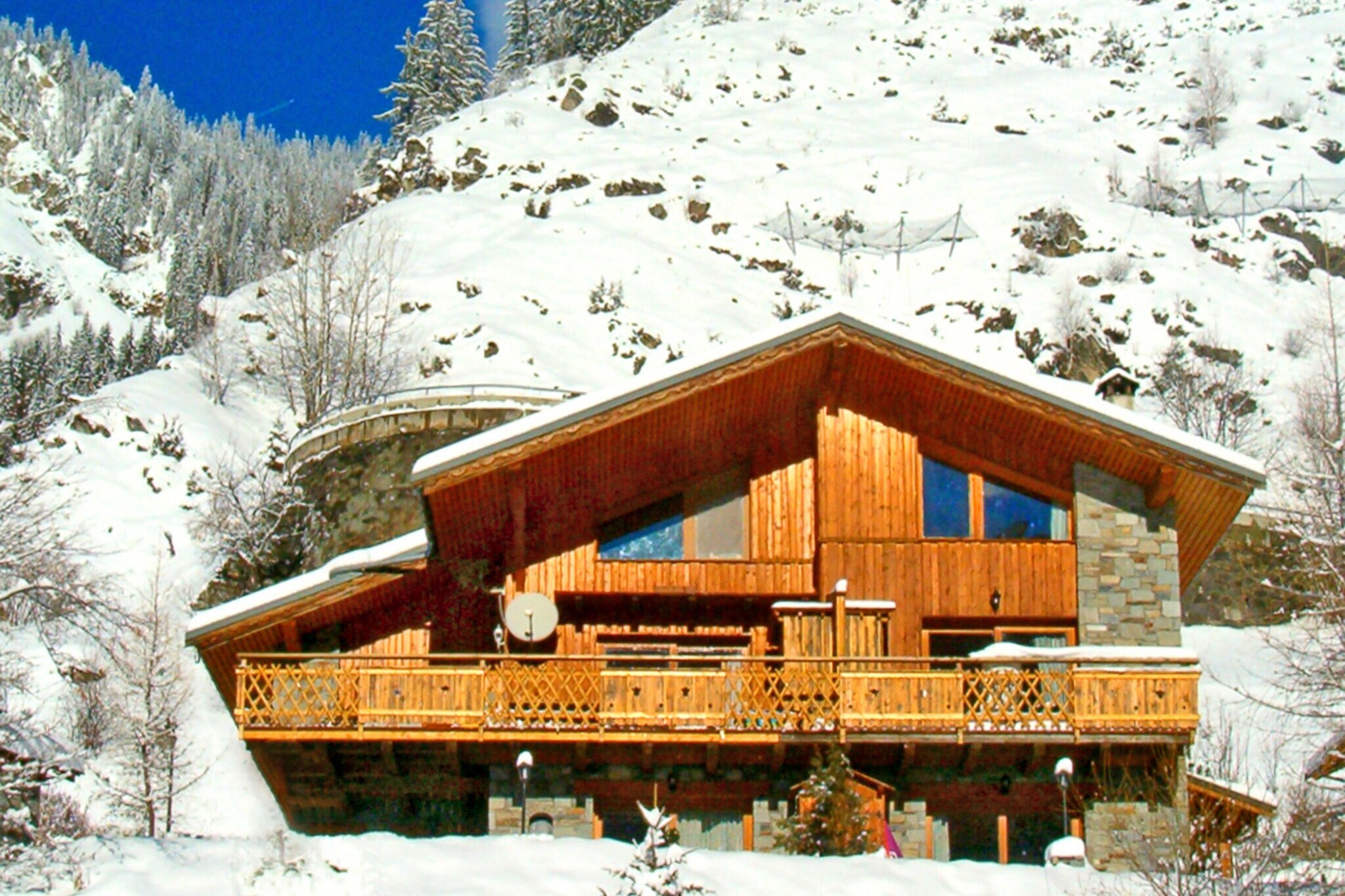Modern Chalet in Champagny-en-Vanoise near Ski Area