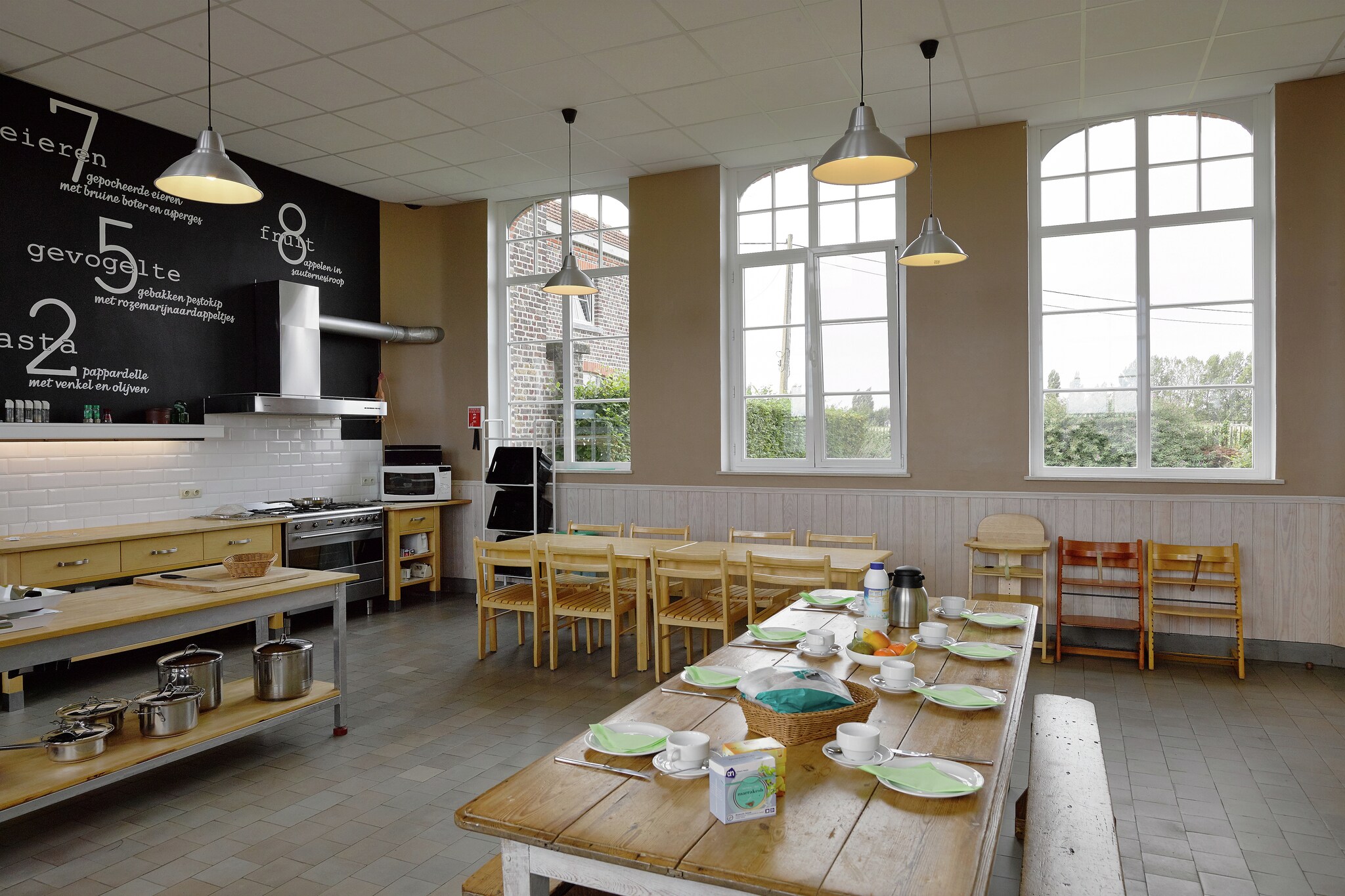 Vakantiehuis Wijtschate max. 20 personen 5 slaapkamers #8