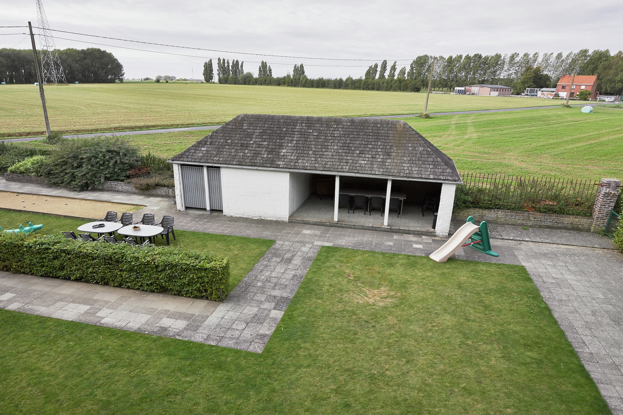 Vakantiehuis Wijtschate max. 20 personen 5 slaapkamers #3
