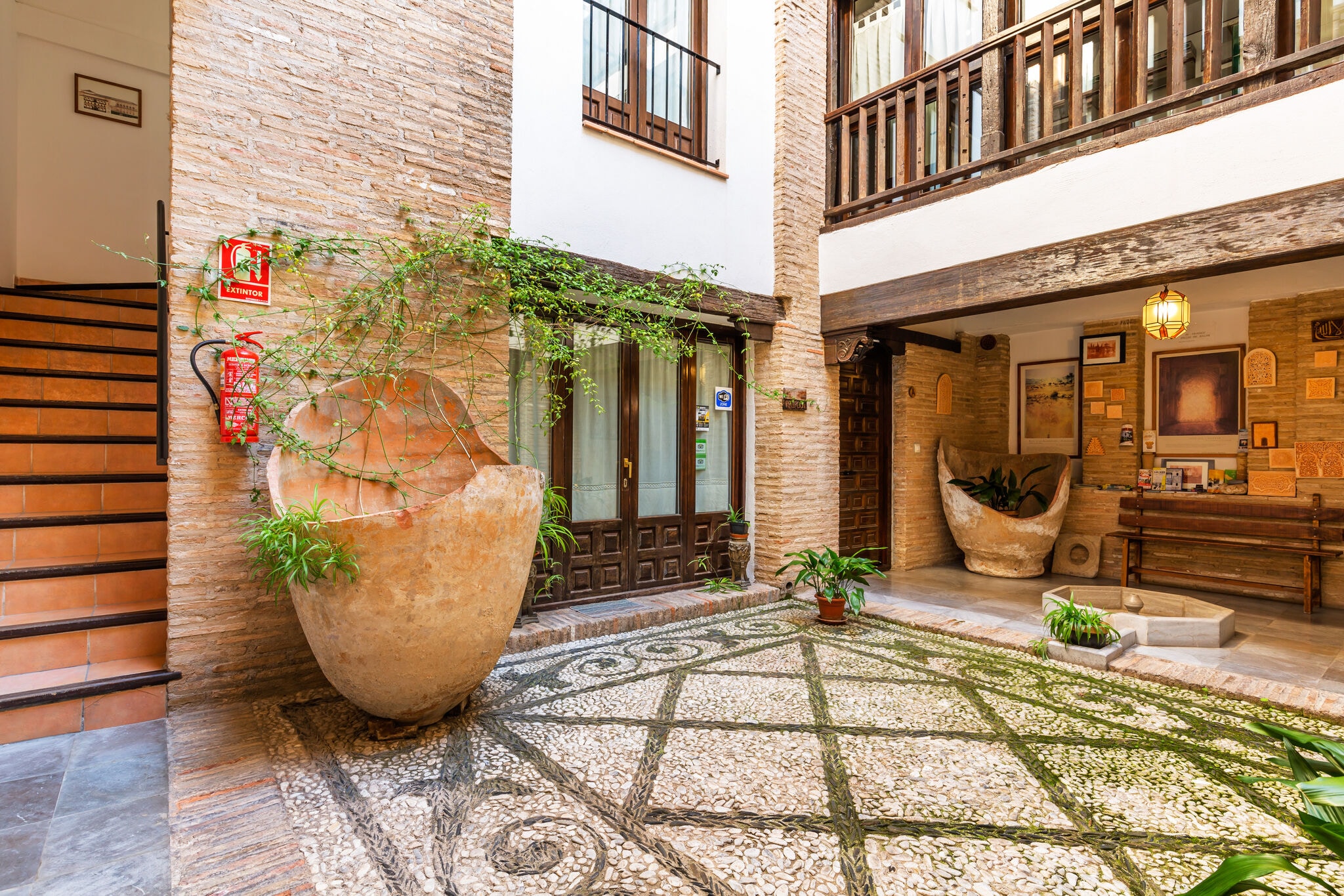 City apartment near the Alhambra (Granada).