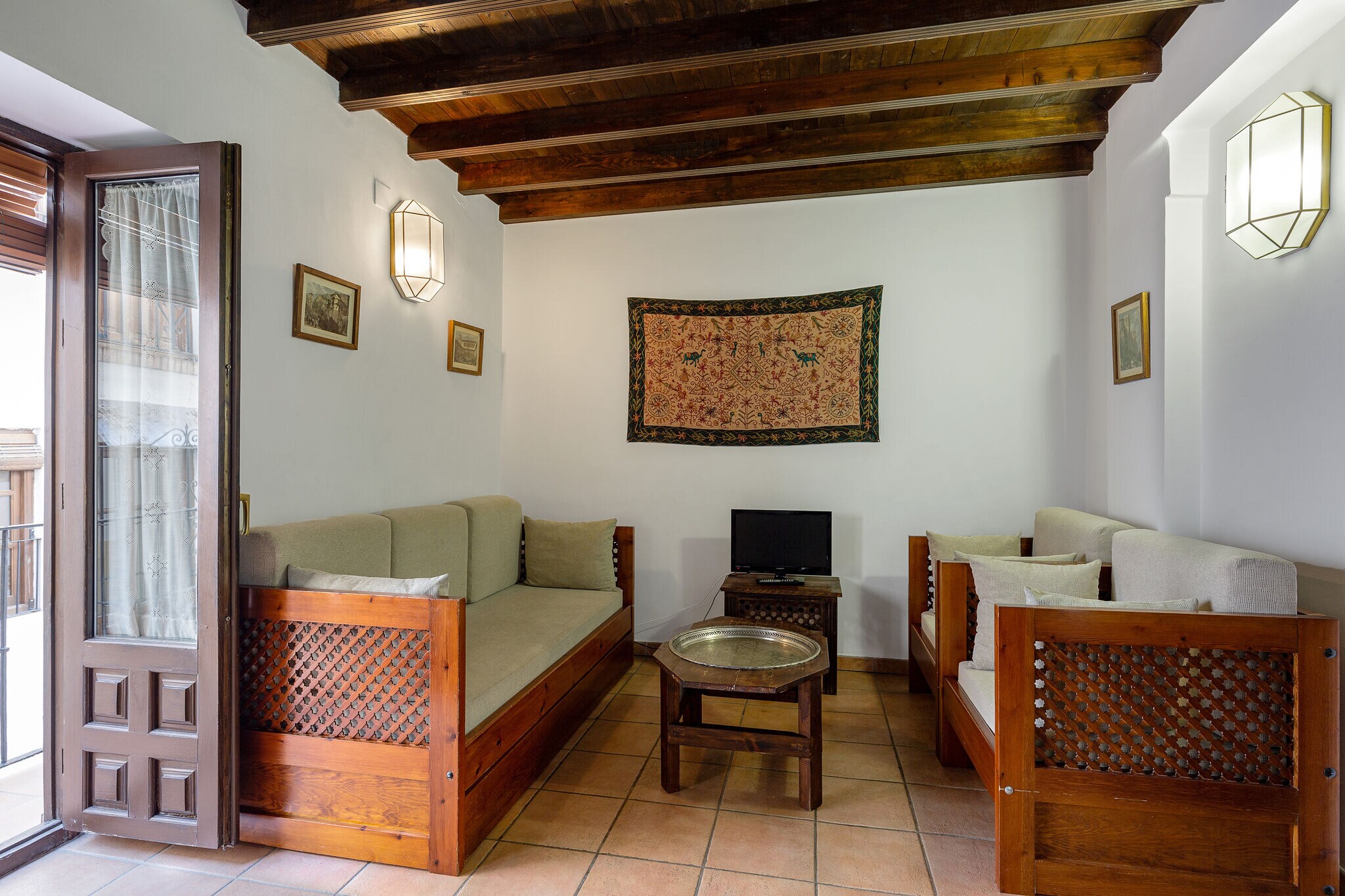 Comfortabel appartement in Andalusië dicht bij skigebied