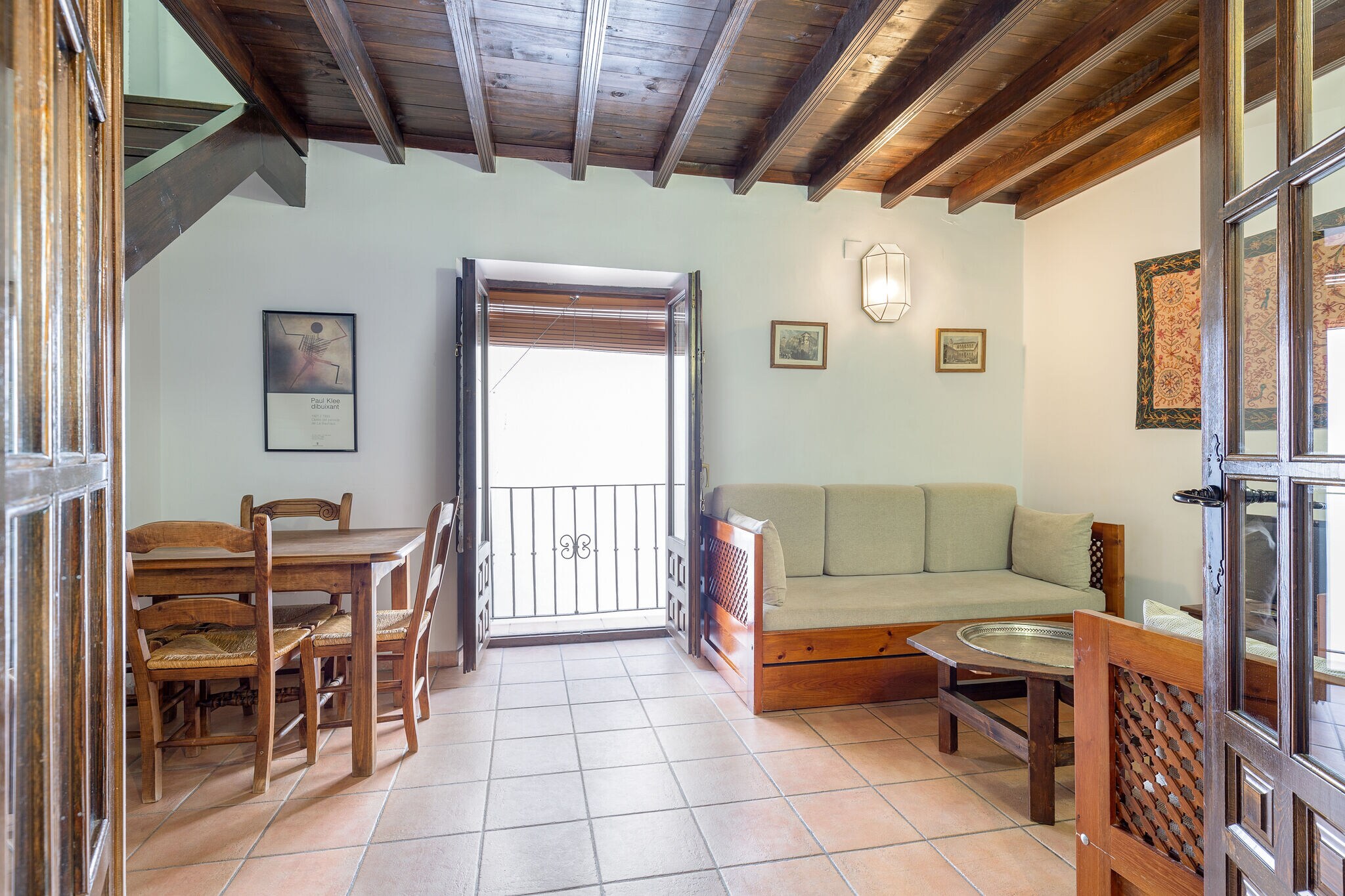 Komfortables Apartment in Granada nahe Skigebiet mit Balkon