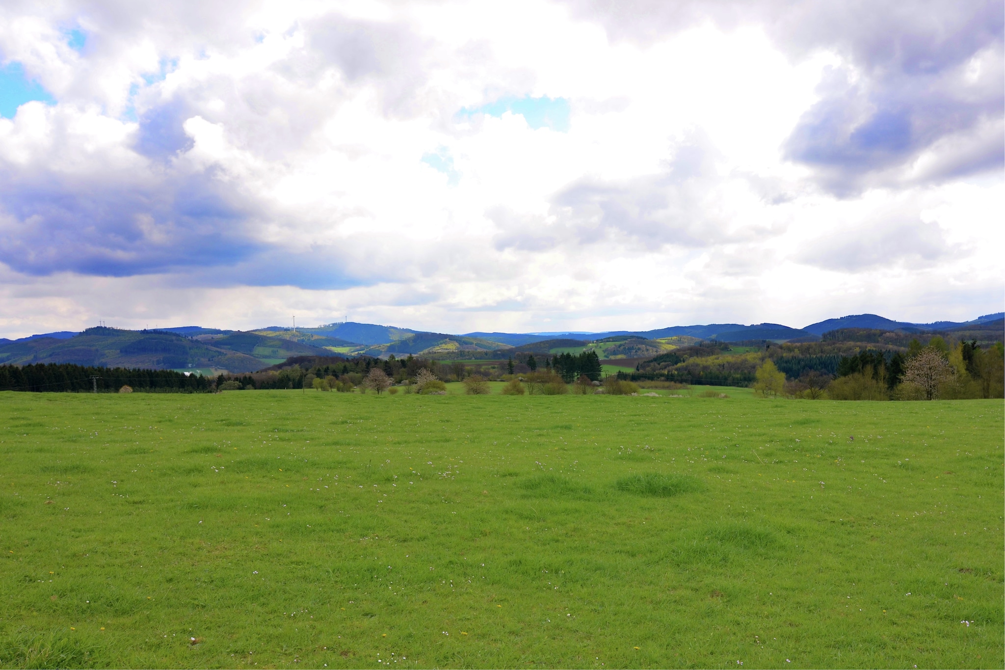 Ferienwohnung Silbecke-Uitzicht zomer