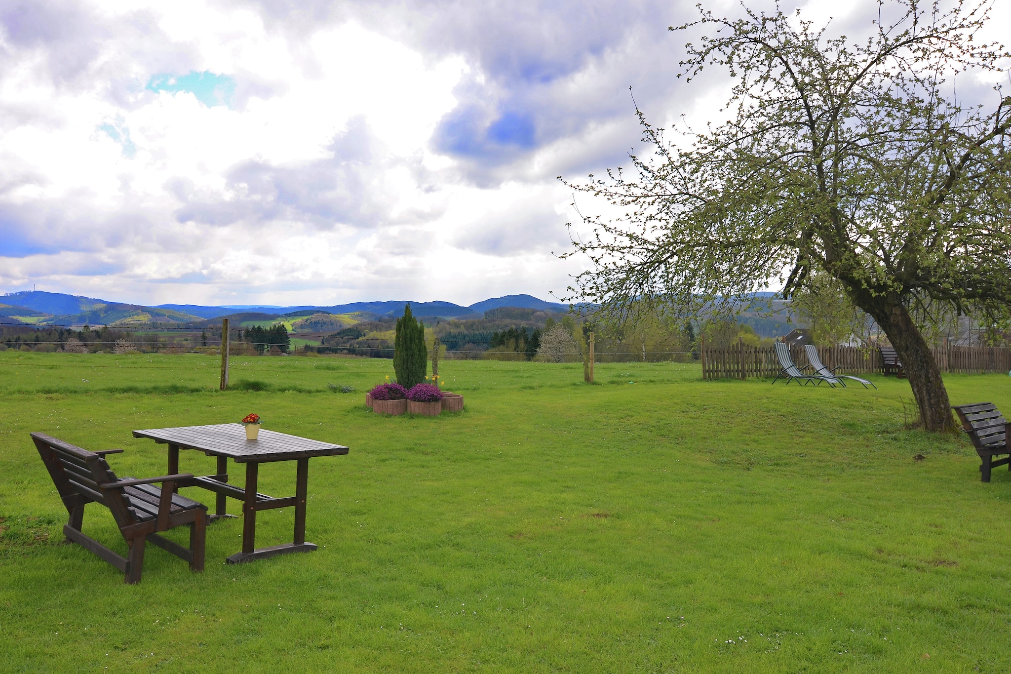 Ferienwohnung Silbecke-Tuinen zomer
