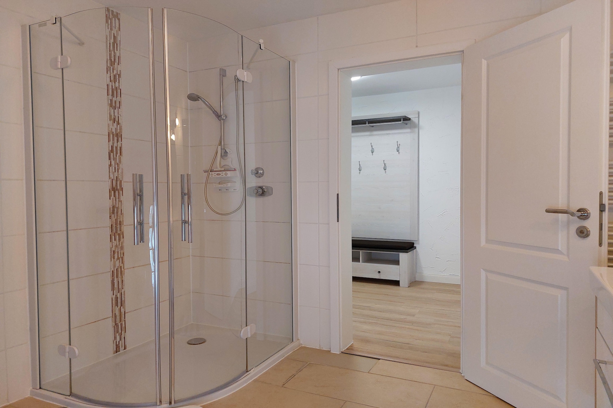 Ferienwohnung Silbecke-Badkamer