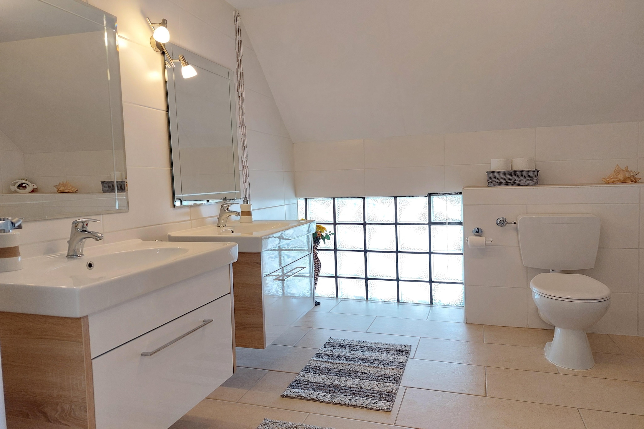 Ferienwohnung Silbecke-Badkamer