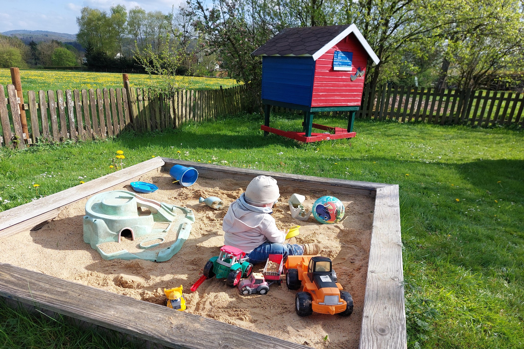 Ferienwohnung Silbecke-Tuinen zomer